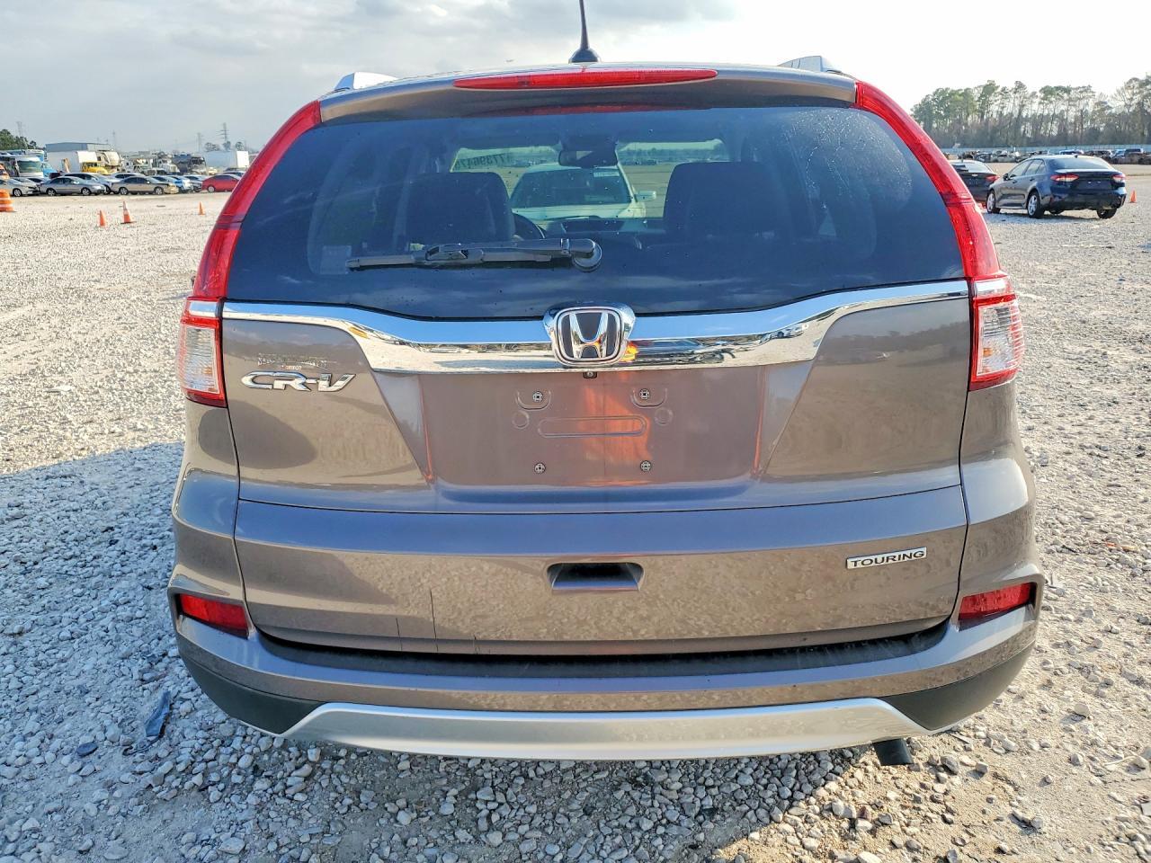 2016 Honda Cr-V Touring - Фото 6