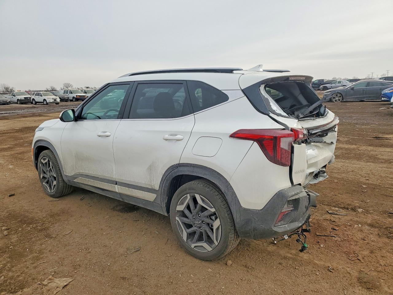 2025 Kia Seltos Sx - Фото 2
