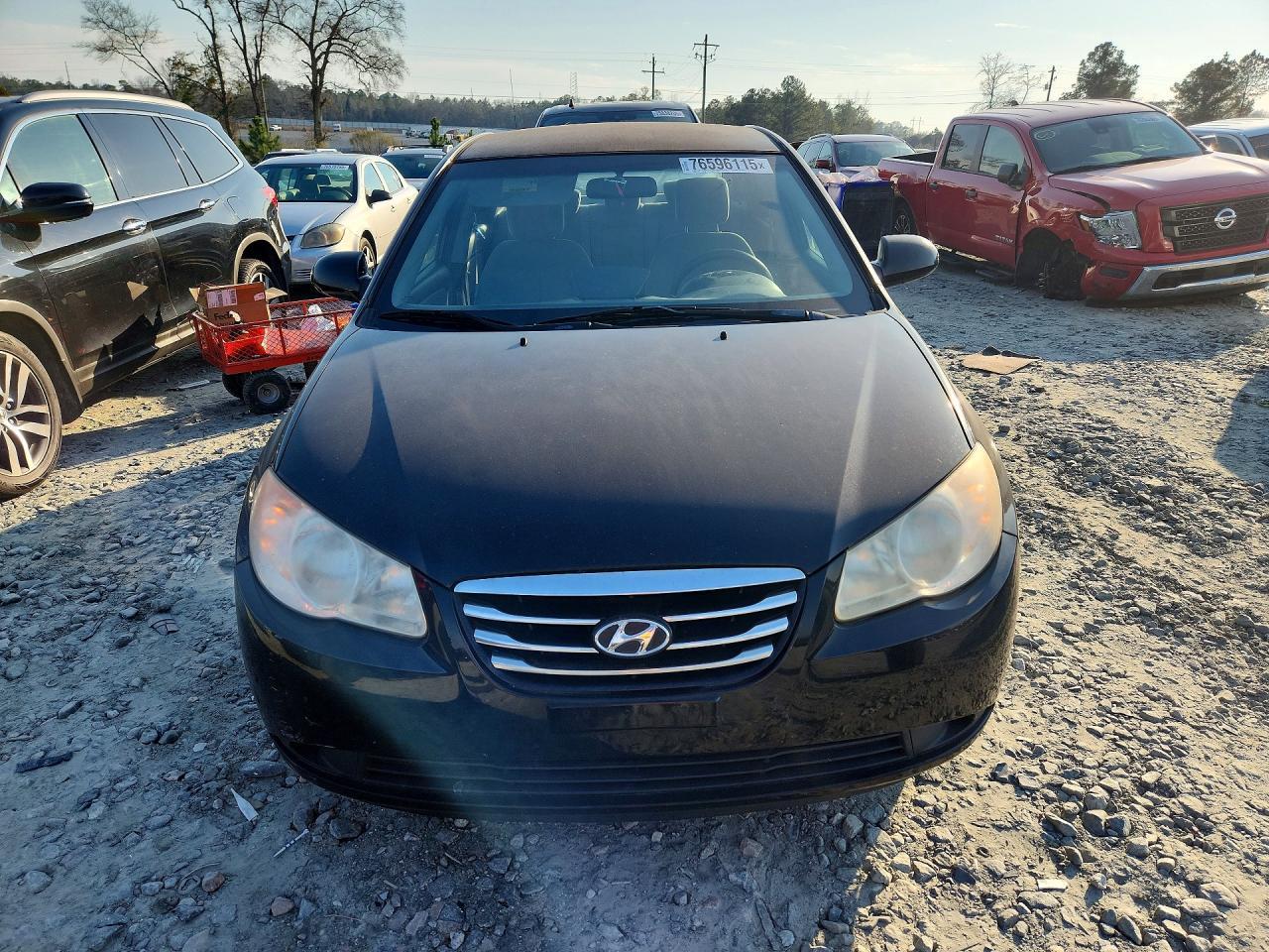 2010 Hyundai Elantra Blue - Фото 5