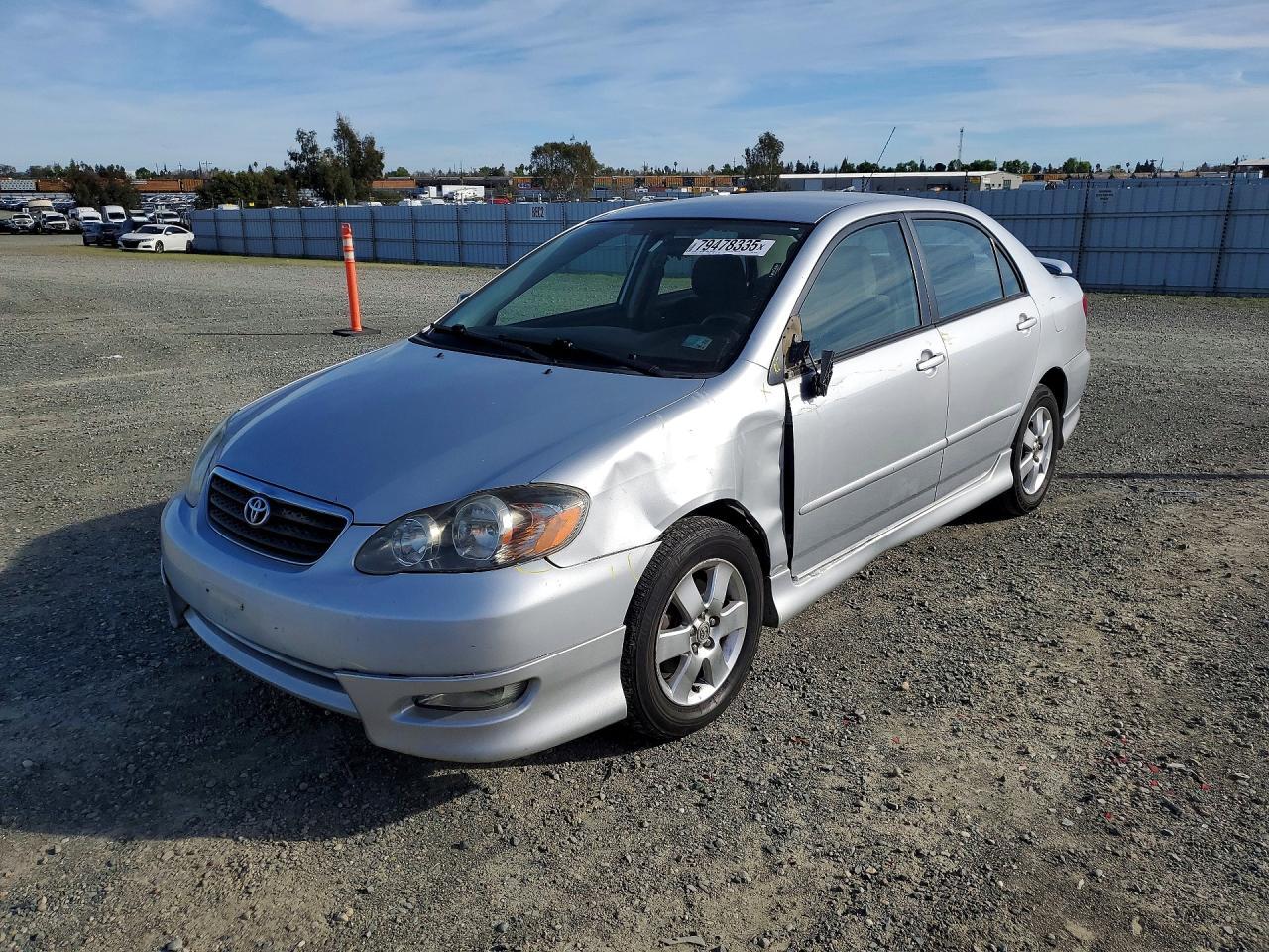 2008 Toyota Corolla S