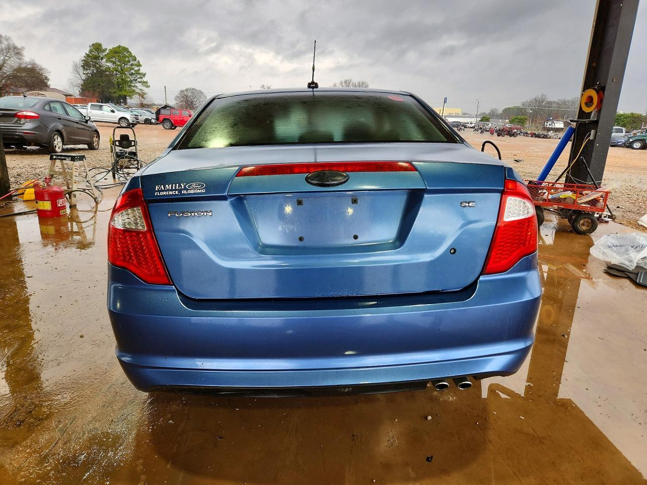 2010 Ford Fusion Se - Image 6