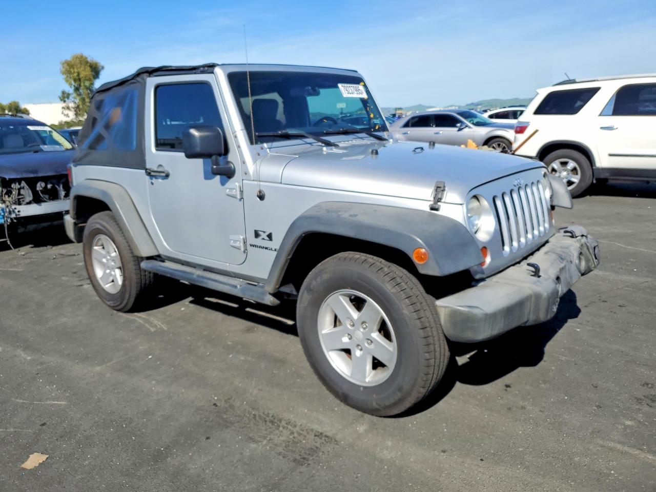 2007 Jeep Wrangler X - Image 4