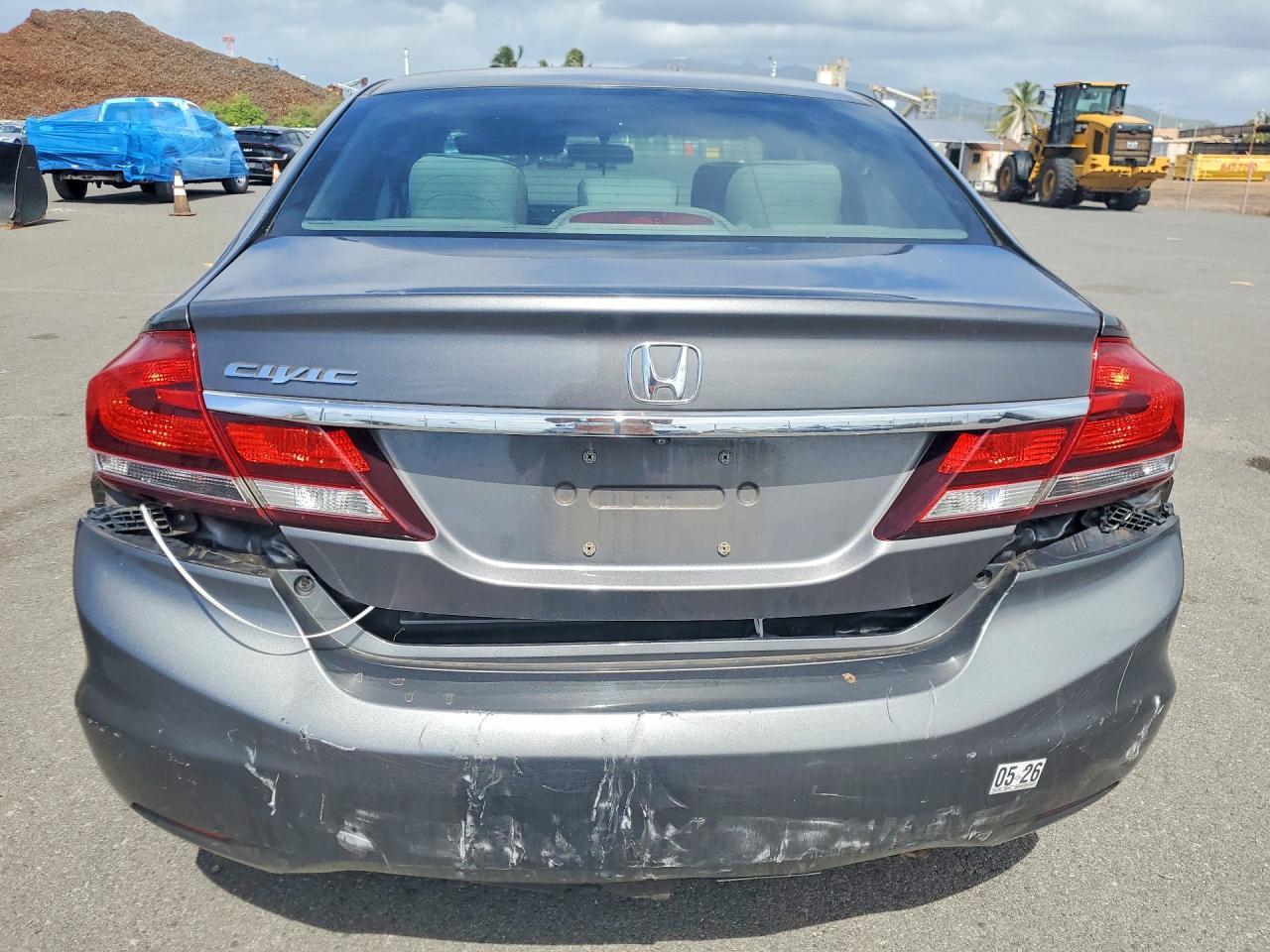 2013 Honda Civic Lx - Фото 6