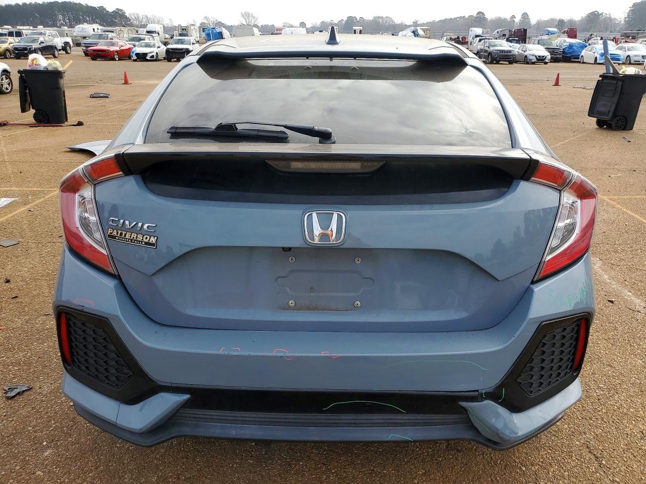 2017 Honda Civic Ex - Фото 6