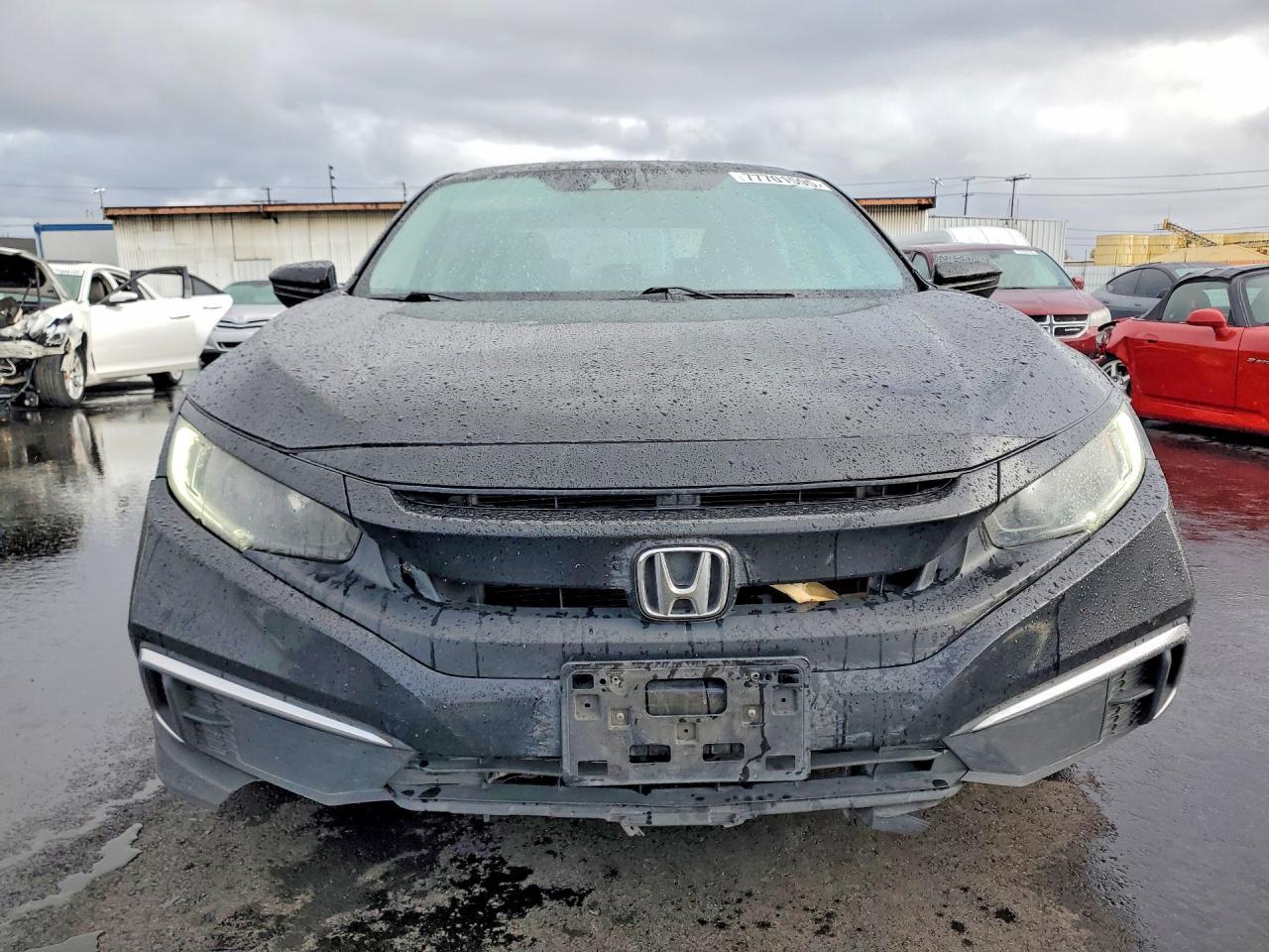 2019 Honda Civic Lx - Фото 5
