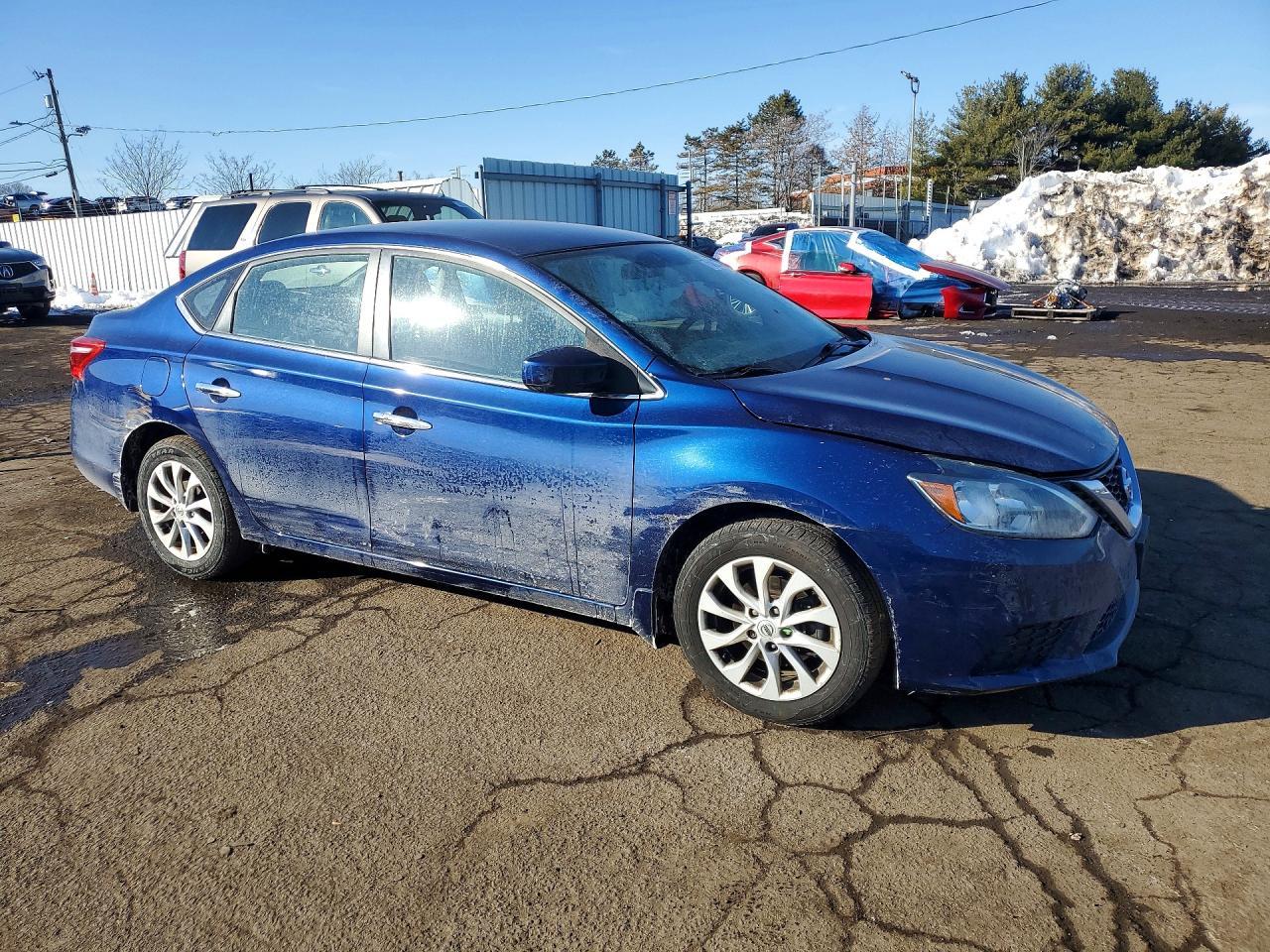 2018 Nissan Sentra Sv - Image 4