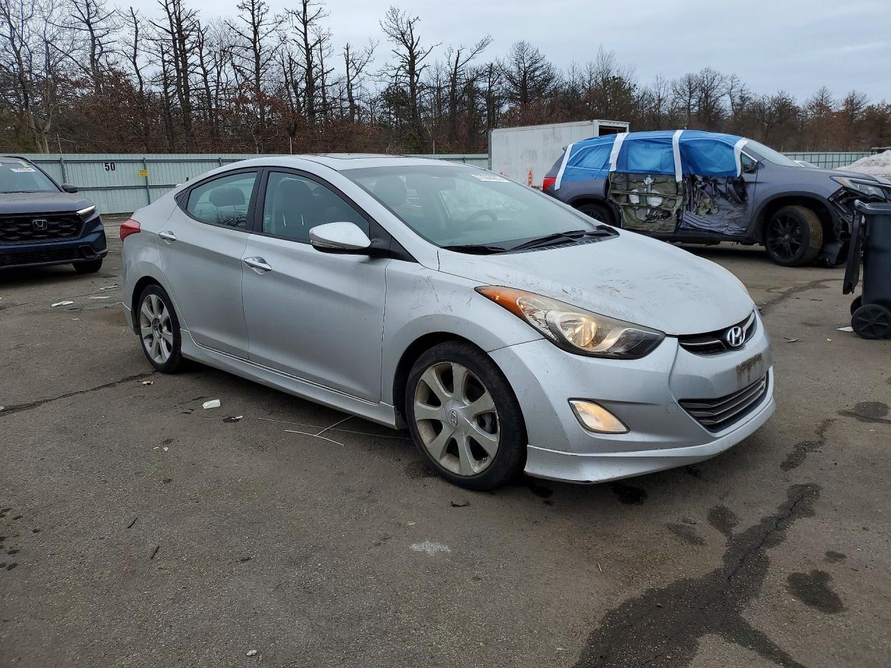 2013 Hyundai Elantra Gls - Фото 4