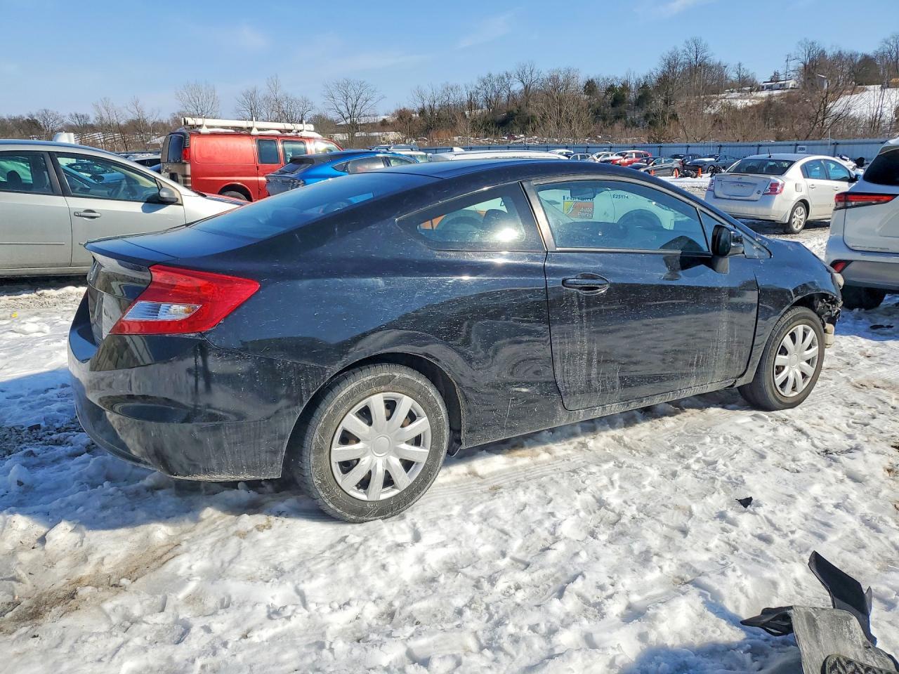 2013 Honda Civic Lx - Фото 3