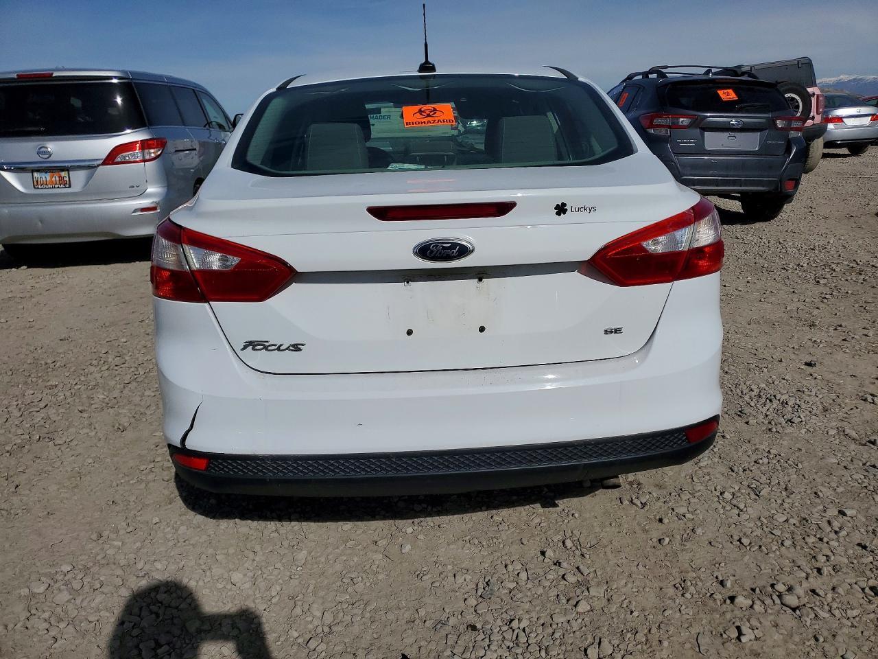 2012 Ford Focus Se - Image 6