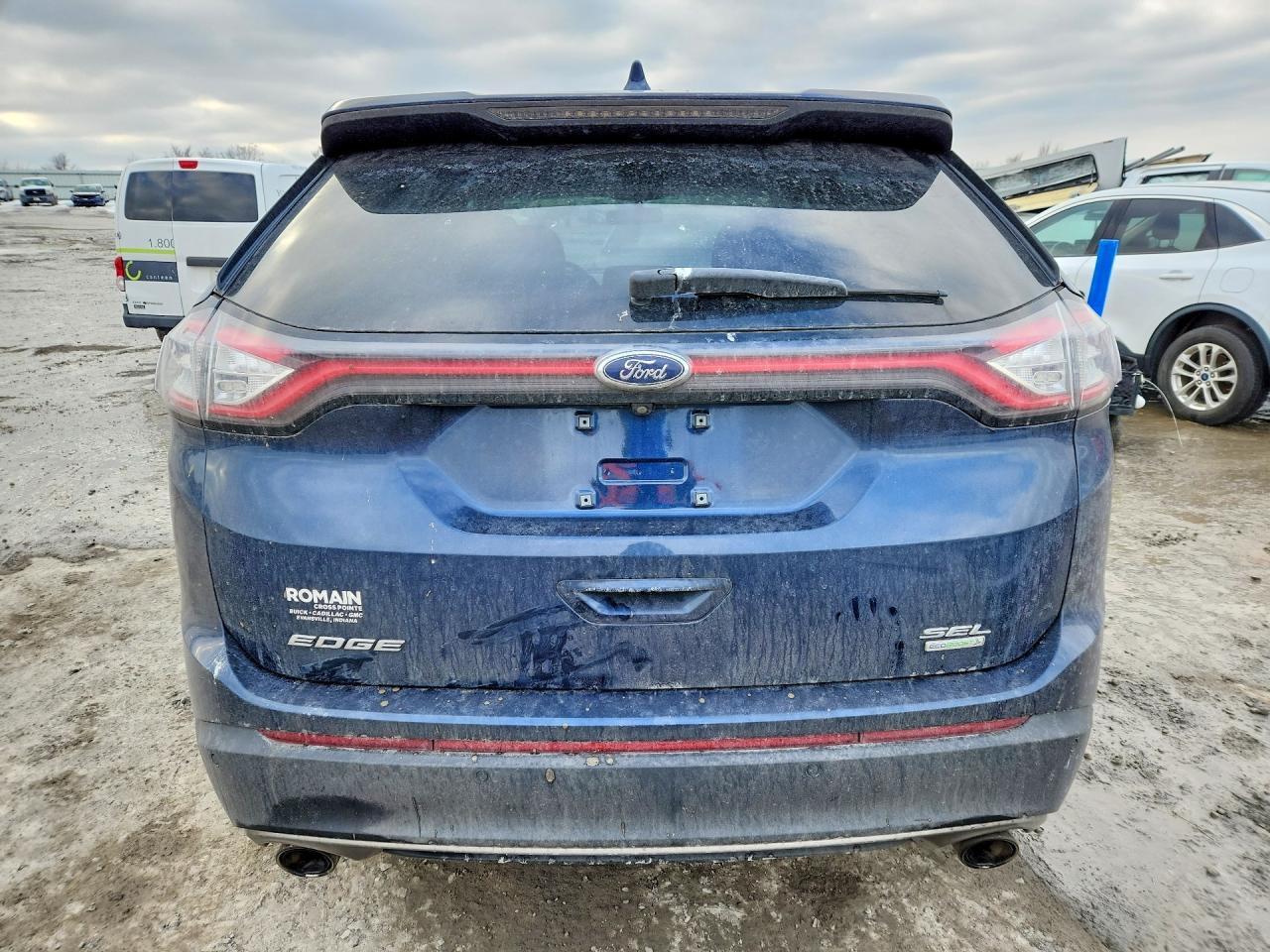 2017 Ford Edge Sel - Фото 6