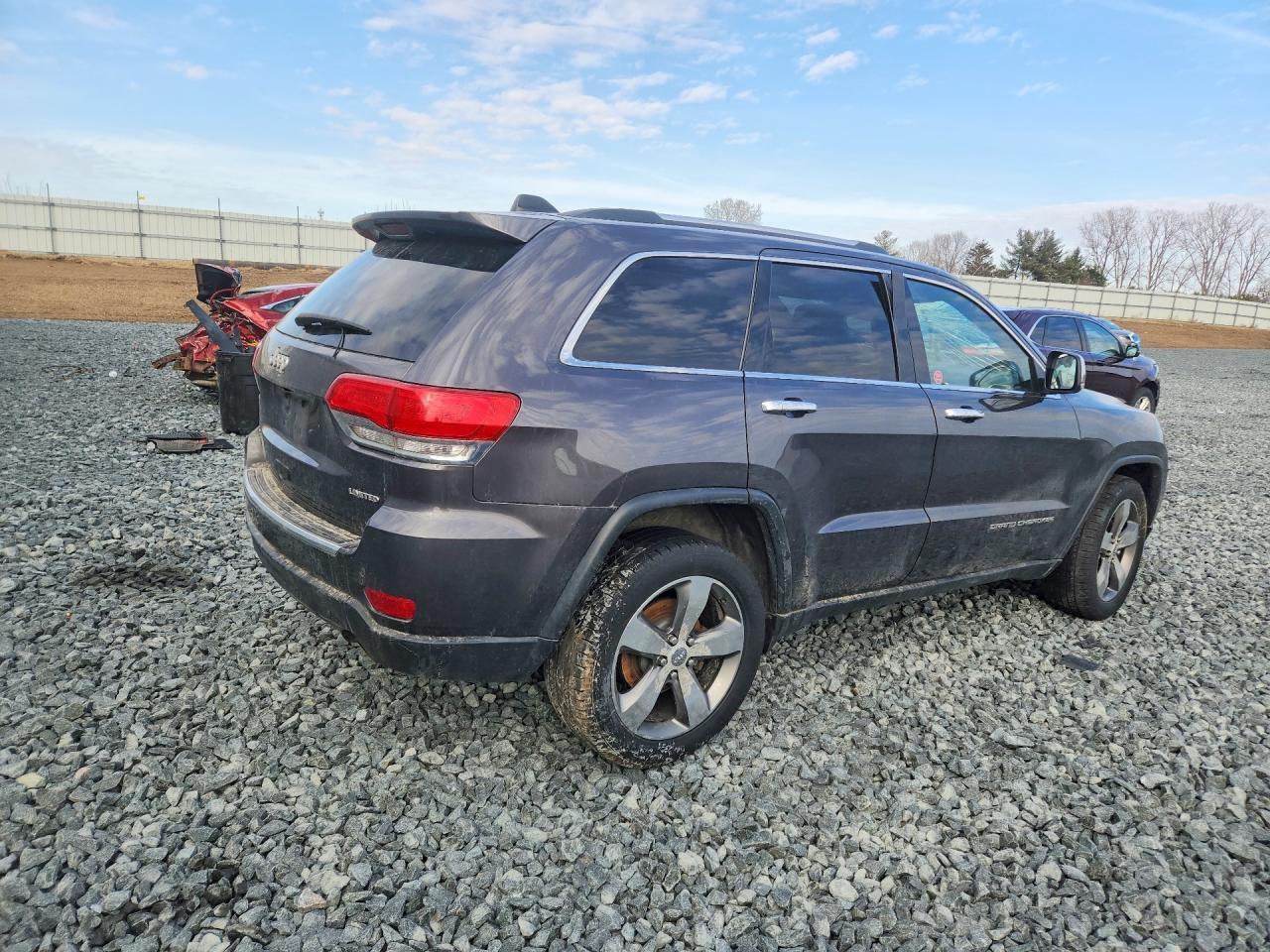 2015 Jeep Grand Cherokee Limited - Фото 3