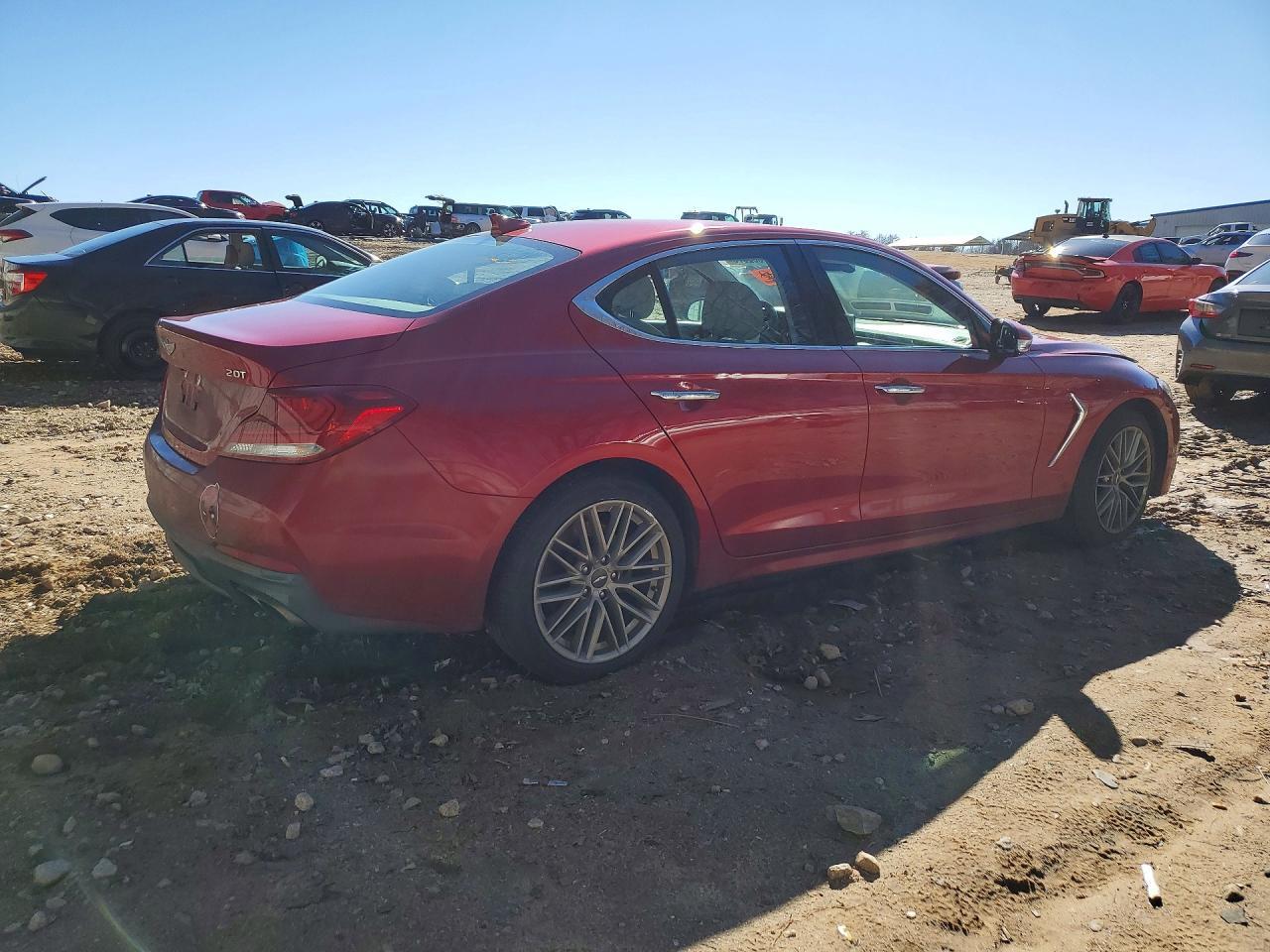 2020 Genesis G70 - Фото 3