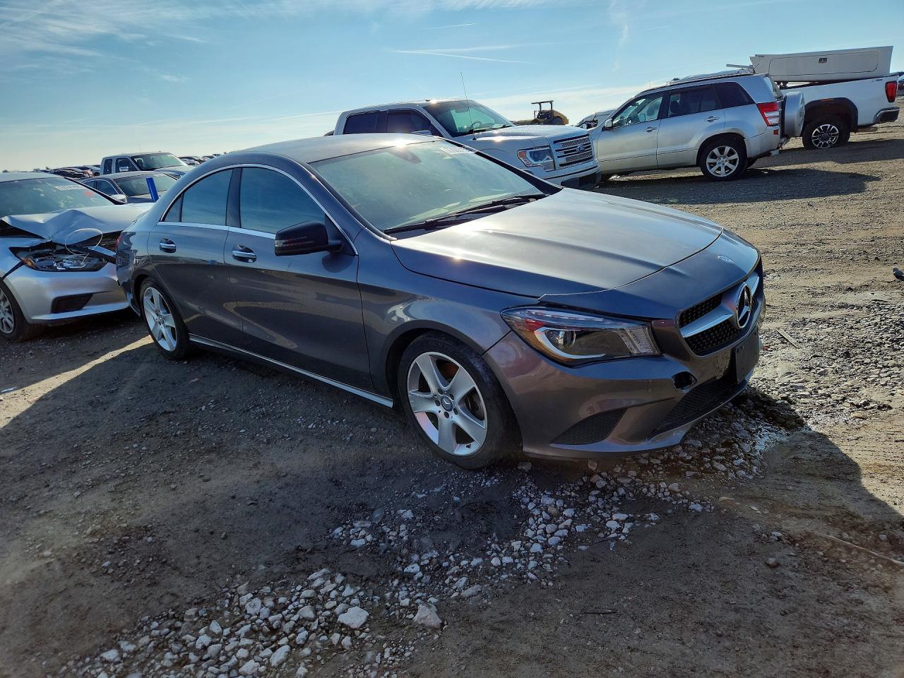 2016 Mercedes-Benz Cla 250 - Фото 4