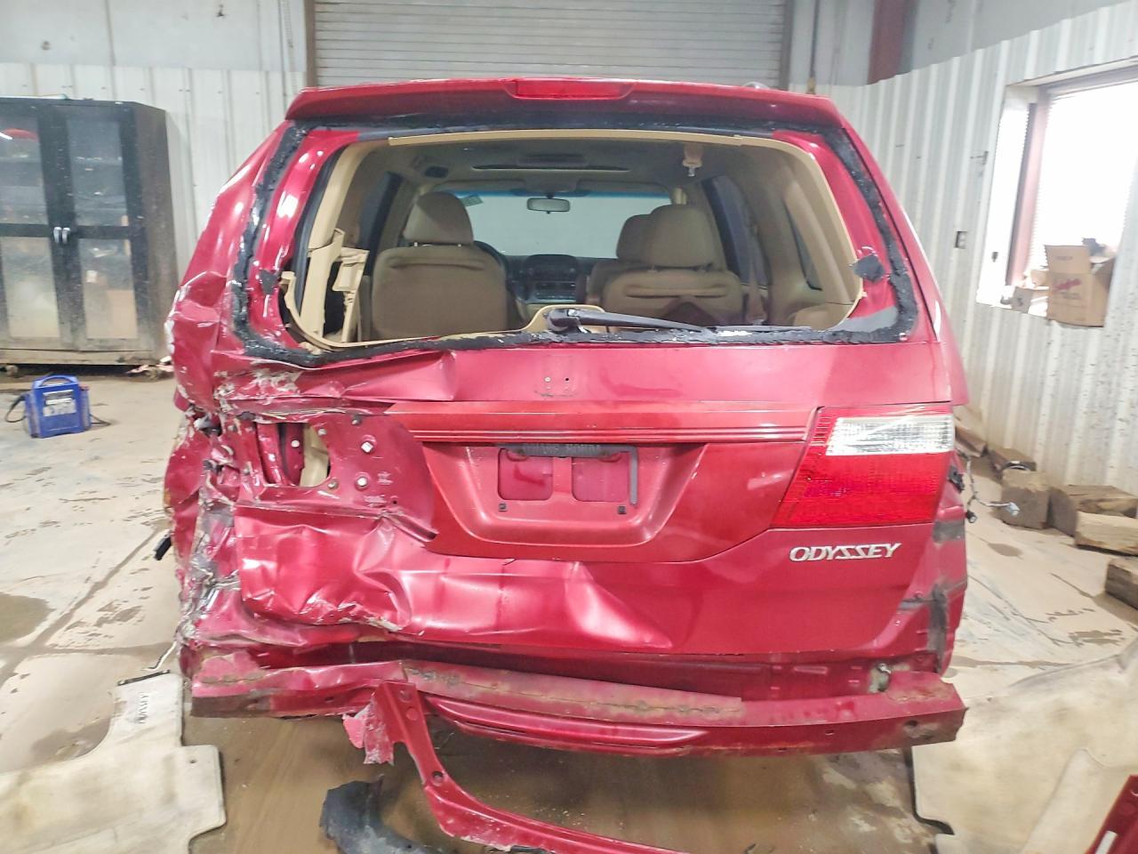 2005 Honda Odyssey Exl - Фото 6