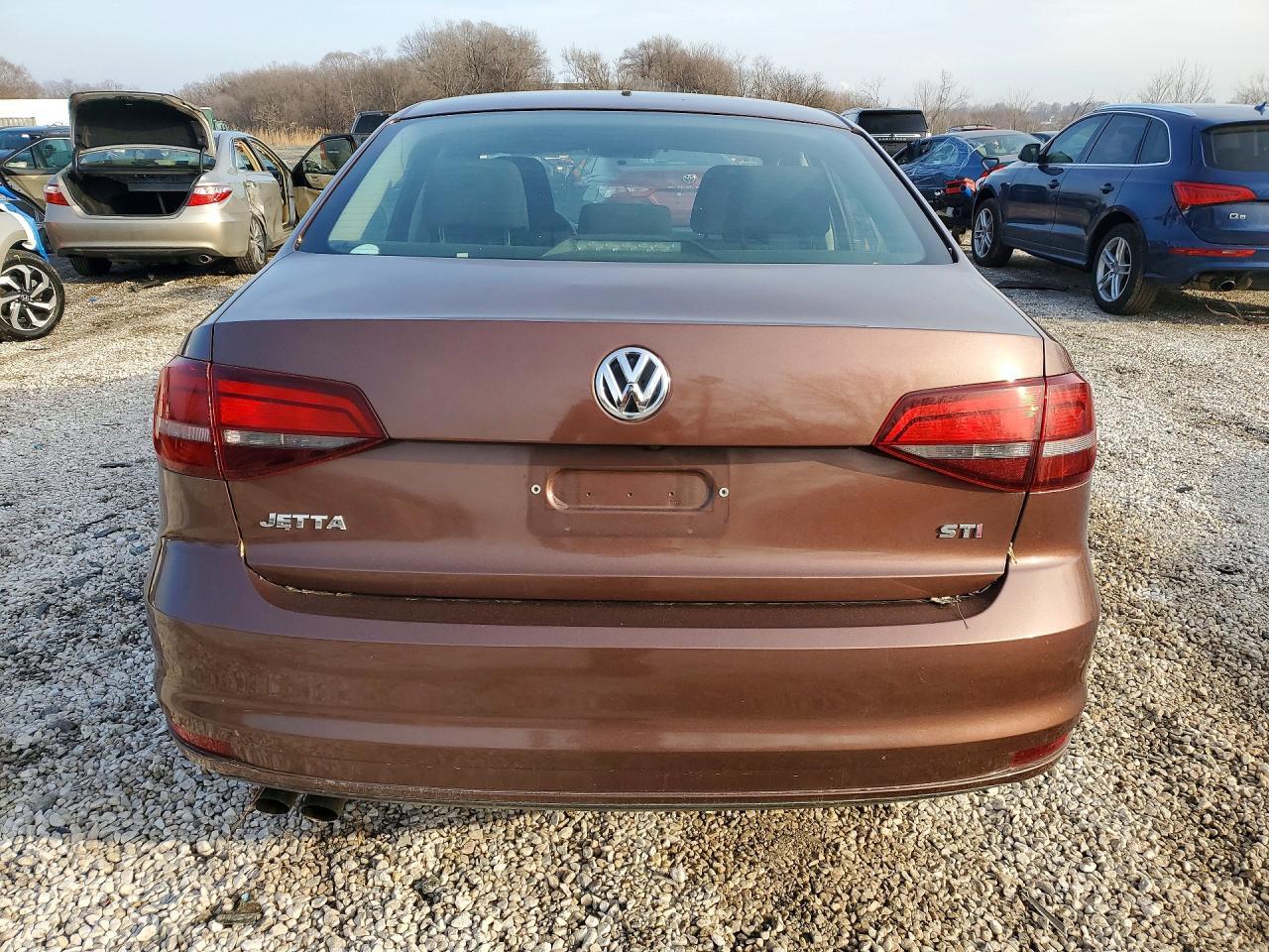 2017 Volkswagen Jetta S - Фото 6