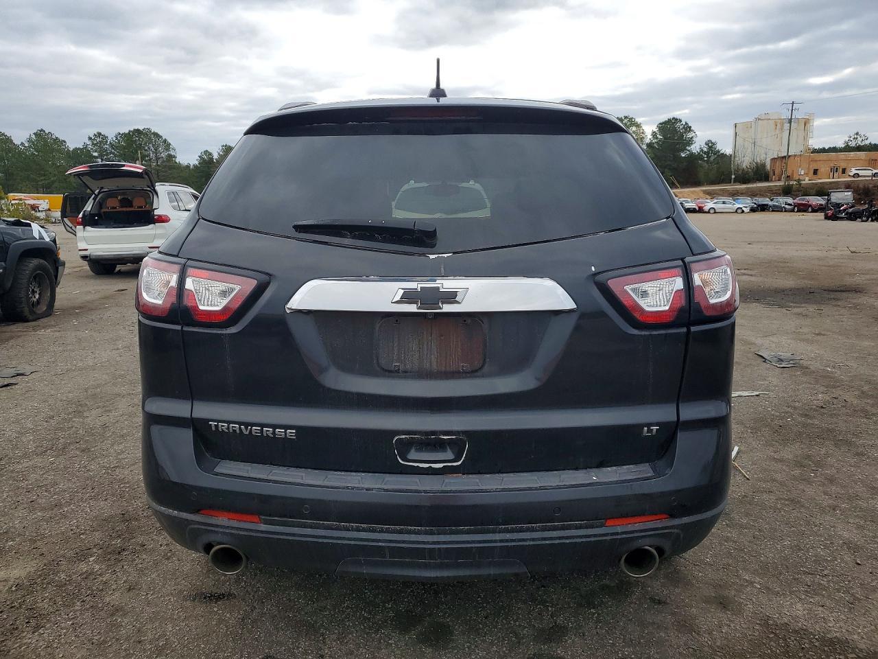 2017 Chevrolet Traverse Lt - Фото 6