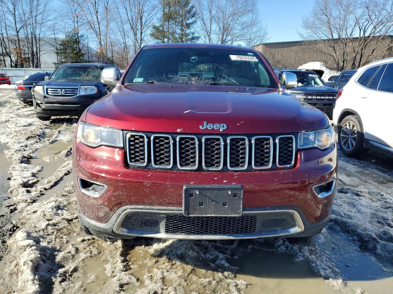 2018 Jeep Grand Cherokee Limited - Фото 5