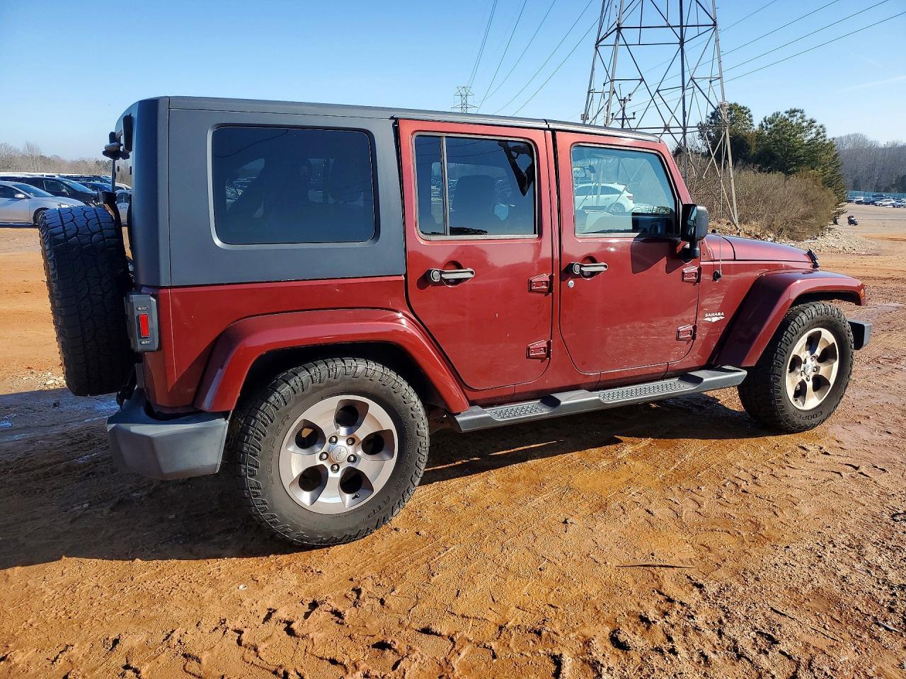 2008 Jeep Wrangler Unlimited Sahara - Фото 3