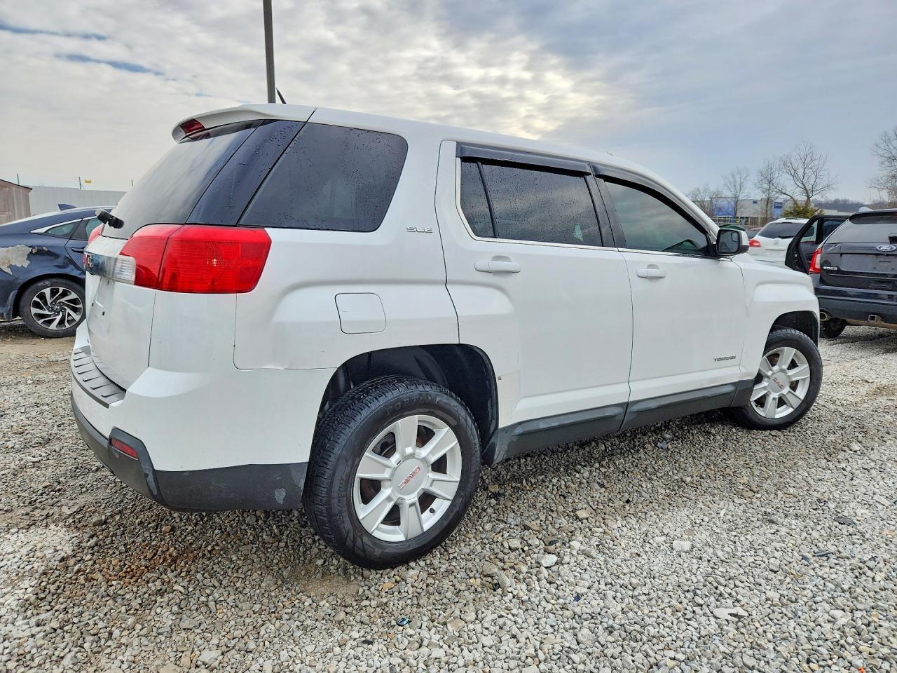 2013 GMC Terrain Sle - Фото 3