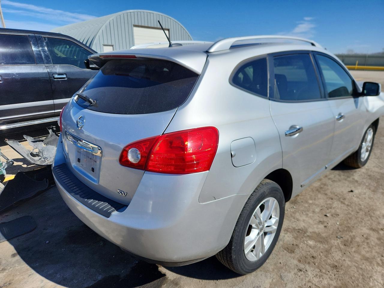 2012 Nissan Rogue S - Image 3