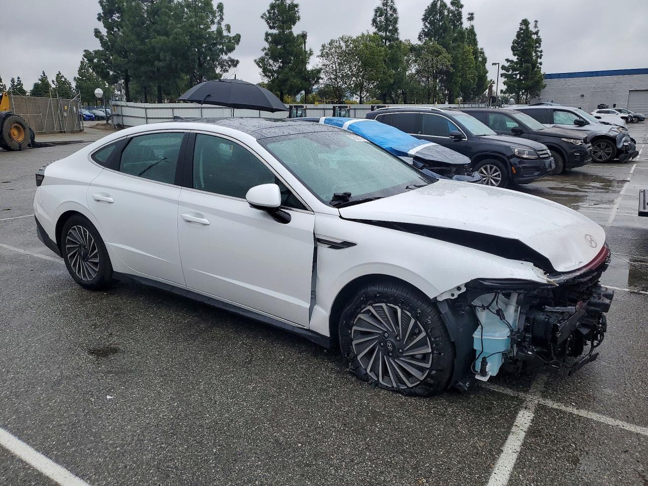 2025 Hyundai Sonata Hybrid - Фото 4