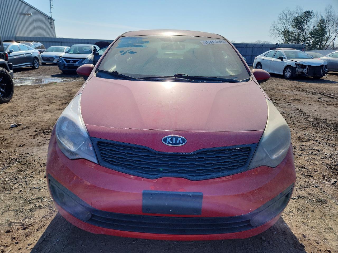 2013 Kia Rio Lx - Фото 5