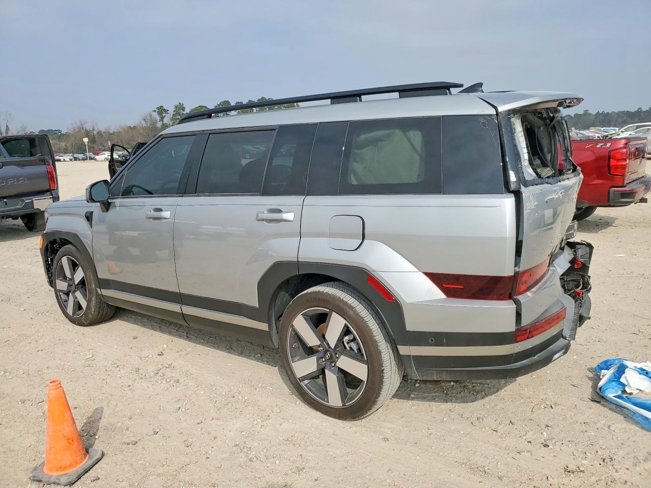 2025 Hyundai Santa Fe Hybrid Limited - Фото 2