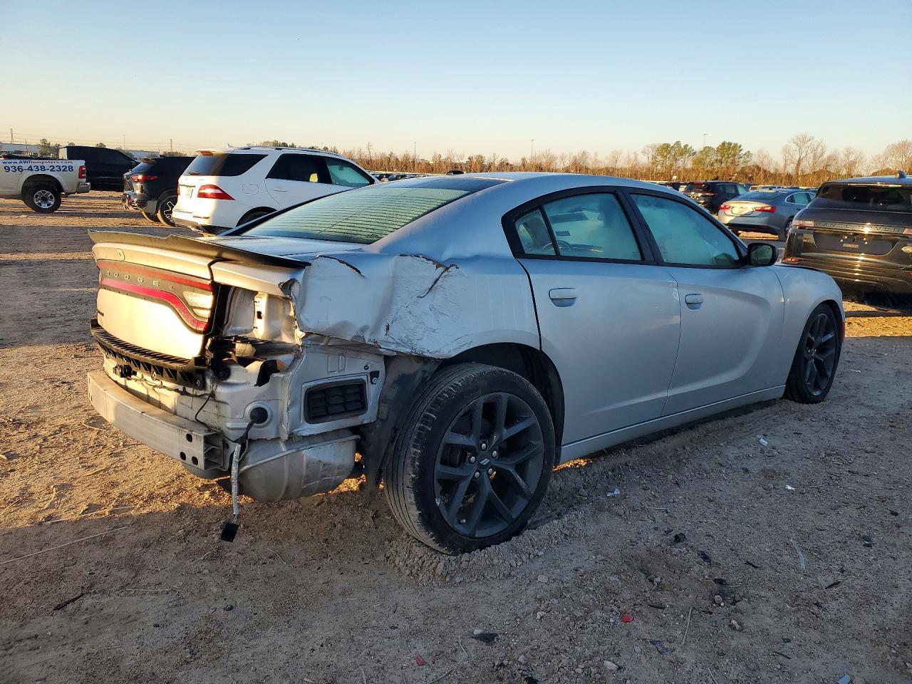 2019 Dodge Charger Sxt - Фото 3