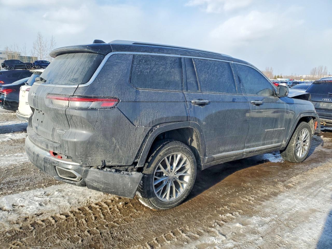 2022 Jeep Grand Cherokee L Summit - Image 3