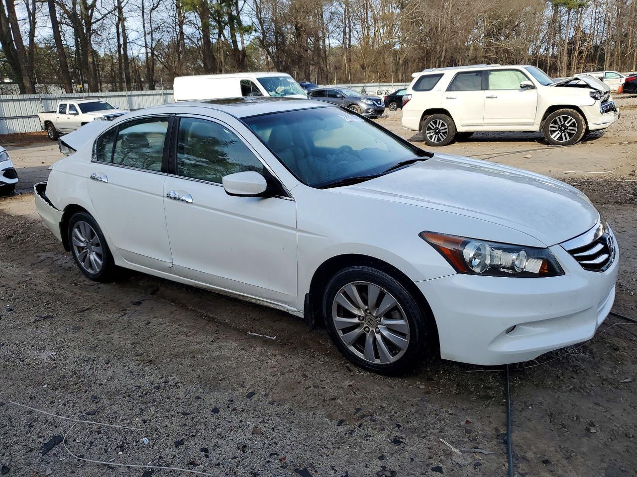 2012 Honda Accord Exl - Image 4