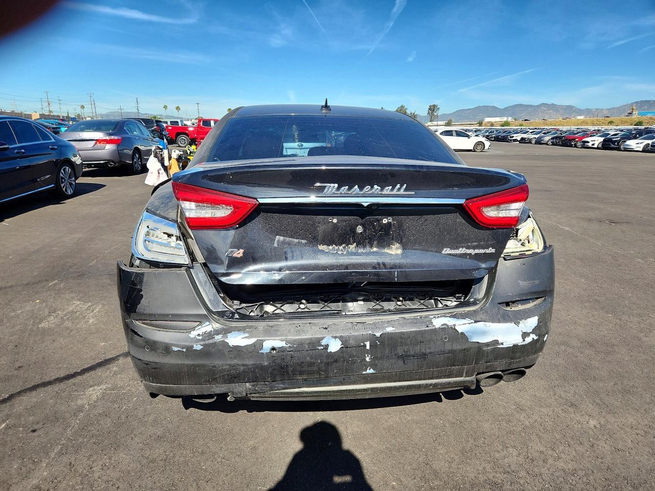 2014 Maserati Quattroporte S - Фото 6