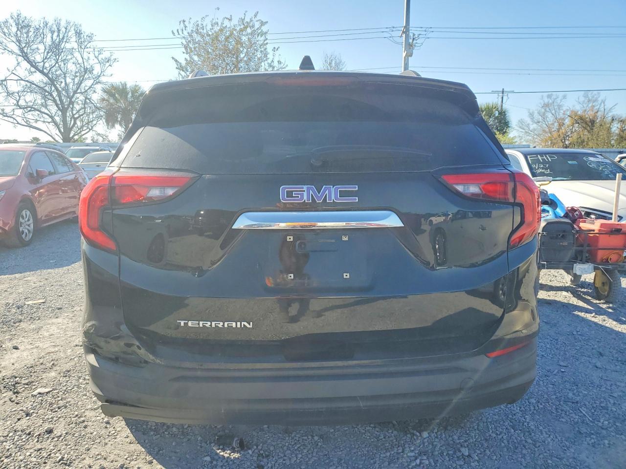 2019 GMC Terrain Sle - Фото 6