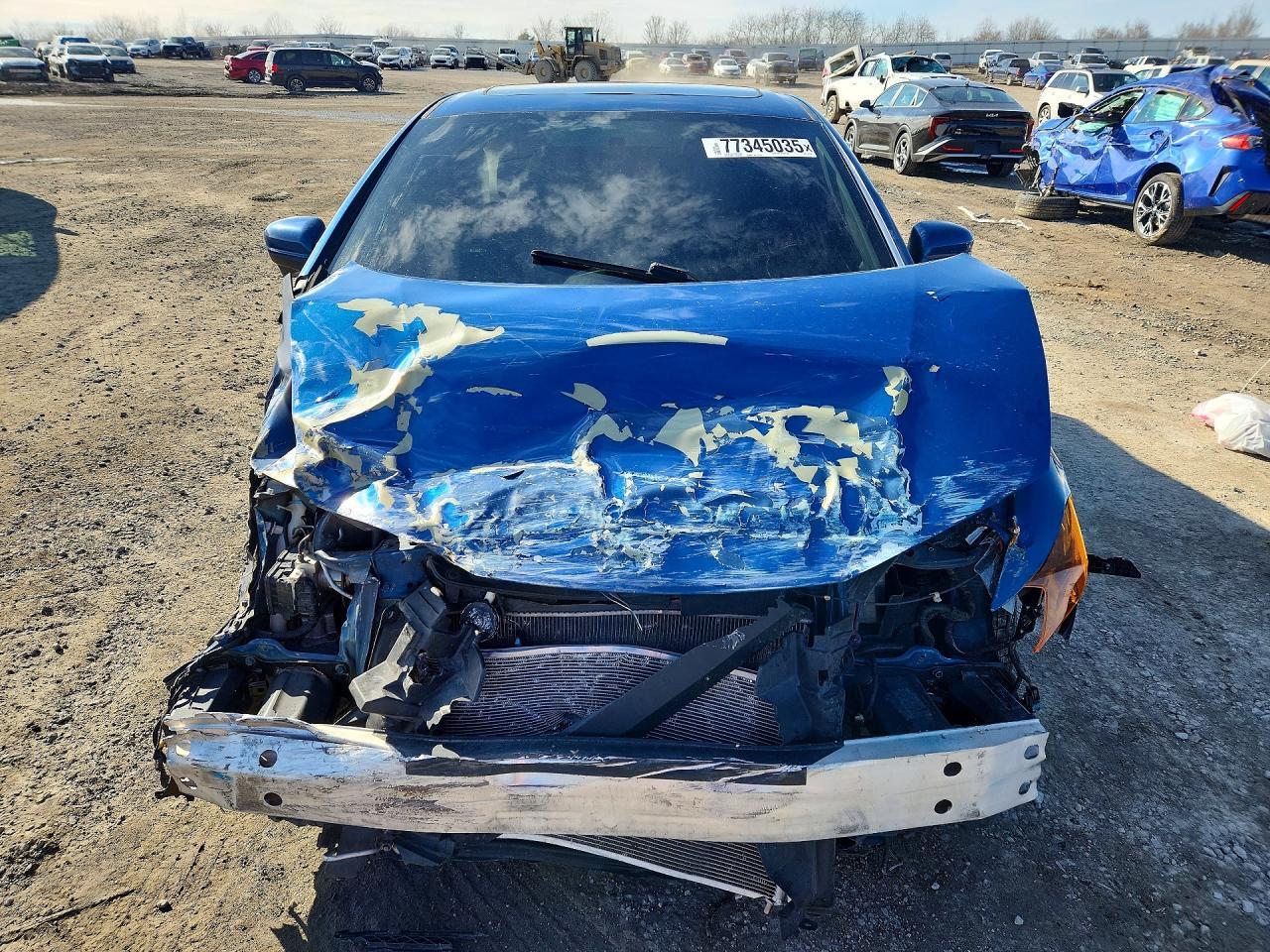 2014 Honda Civic Exl - Фото 5
