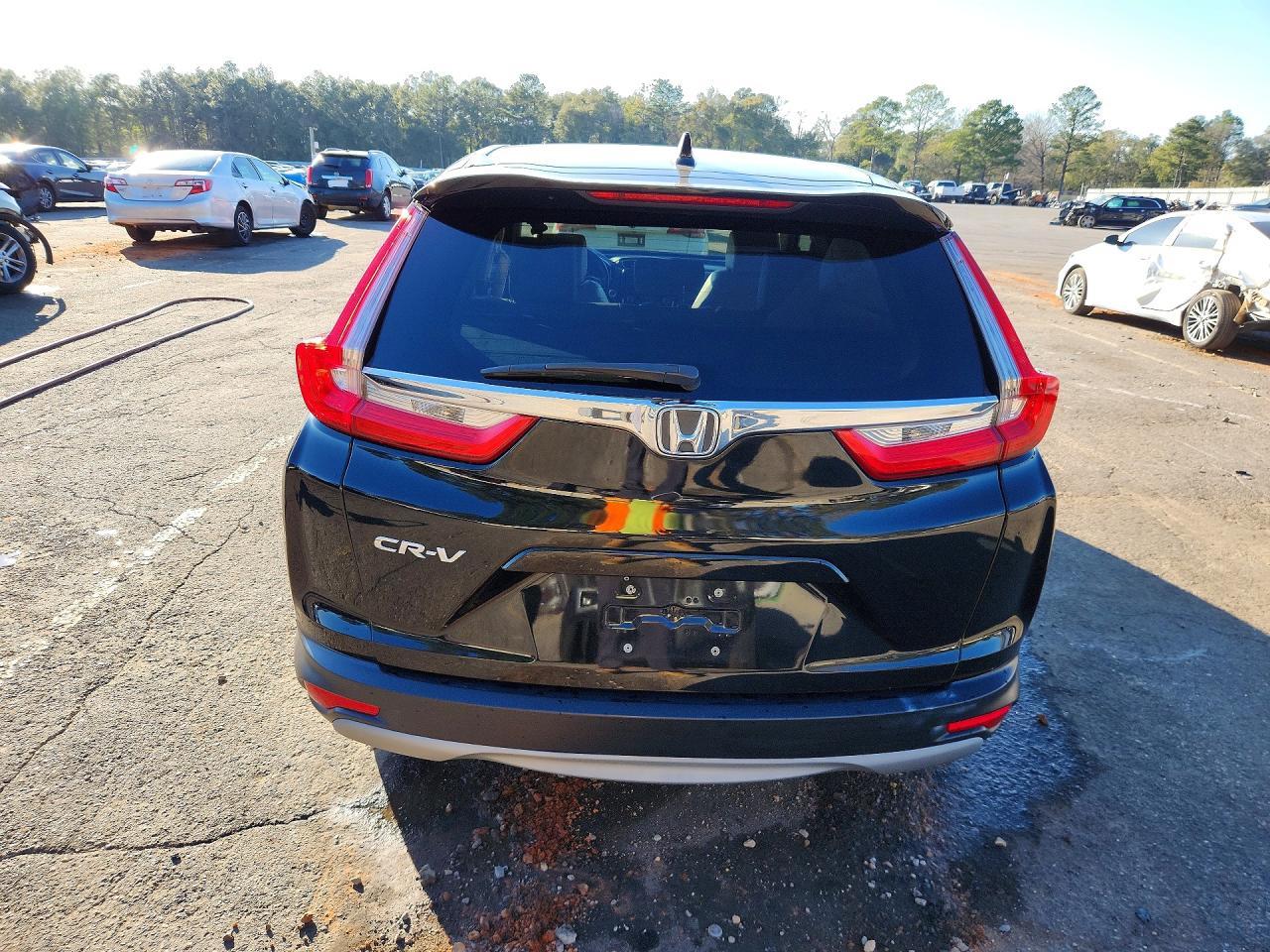 2017 Honda Cr-V Exl - Фото 6