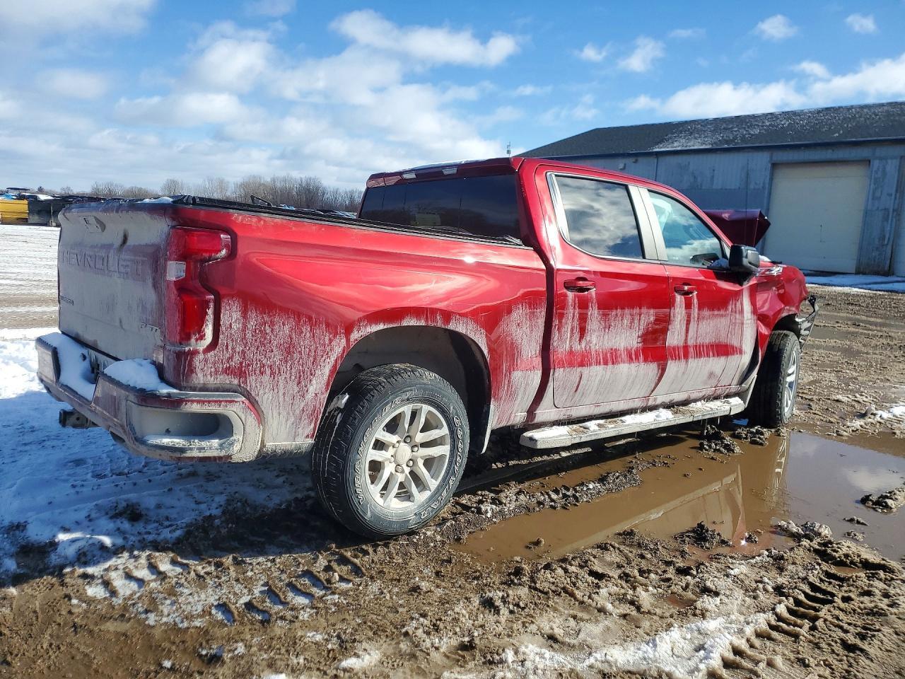 2021 Chevrolet Silverado K1500 Rst - Фото 3