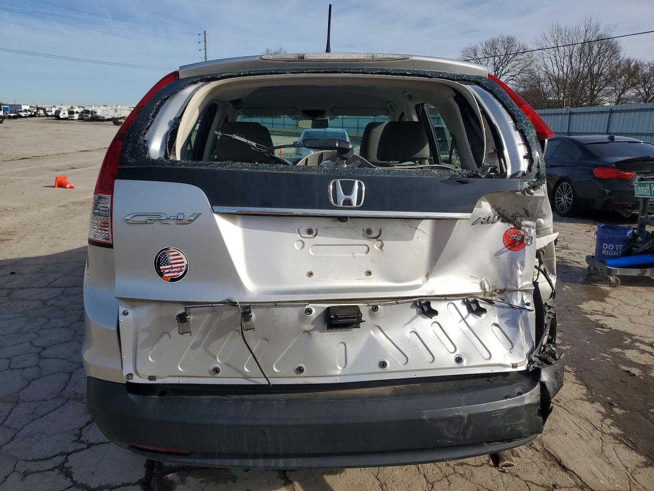 2012 Honda Cr-V Lx - Image 6