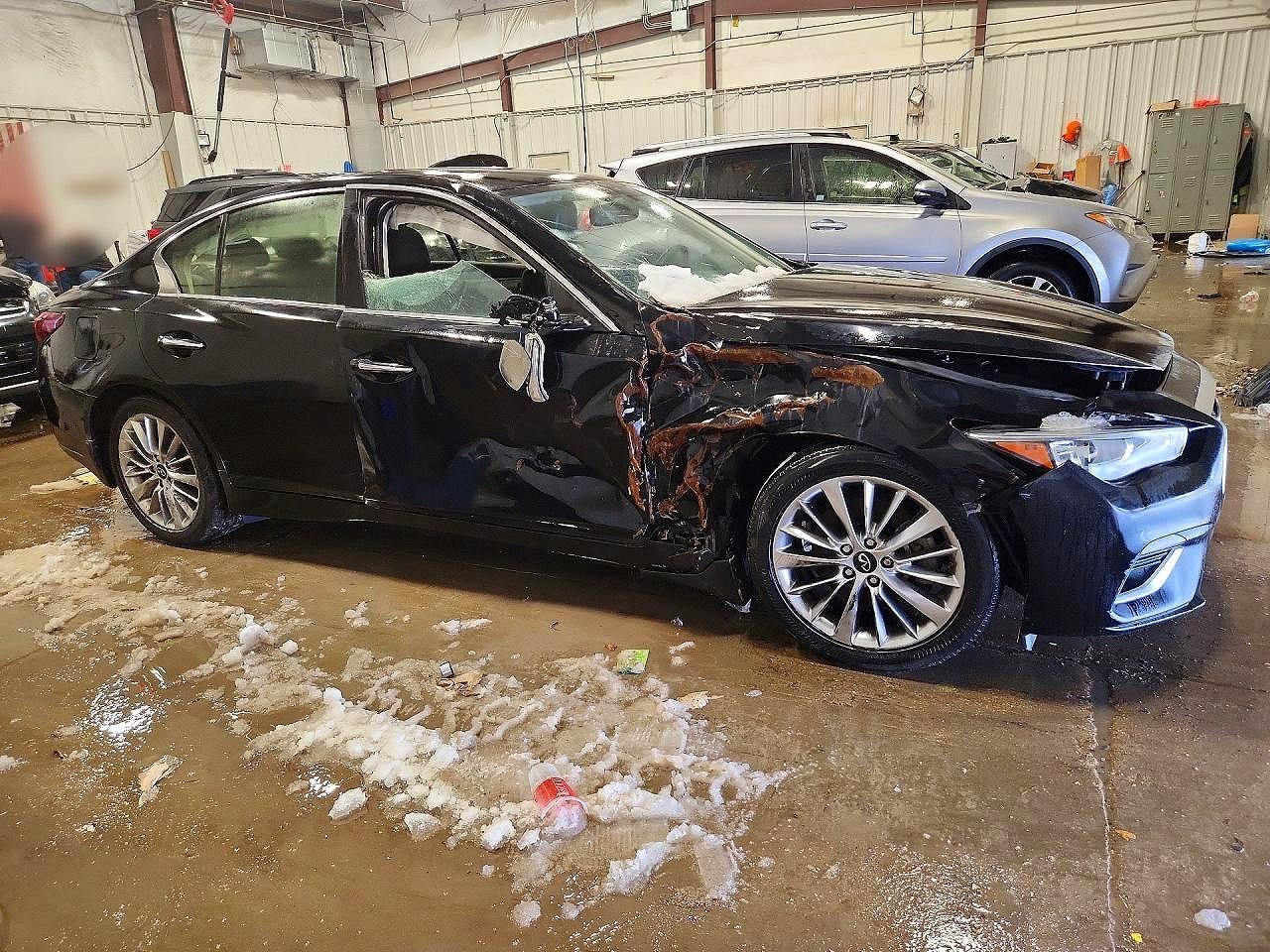 2019 Infiniti Q50 3.0T Luxe - Фото 4