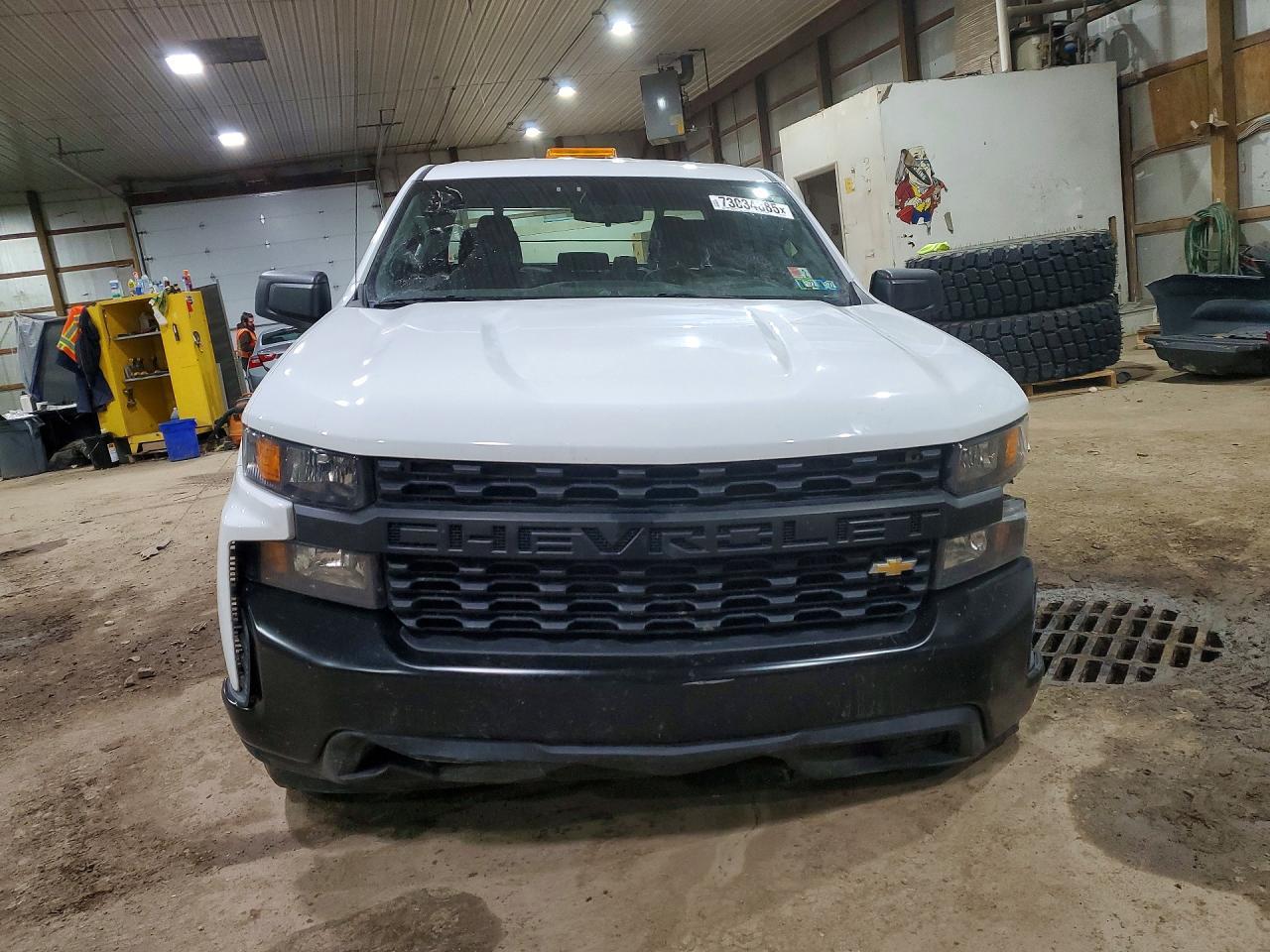 2022 Chevrolet Silverado C1500 - Фото 5