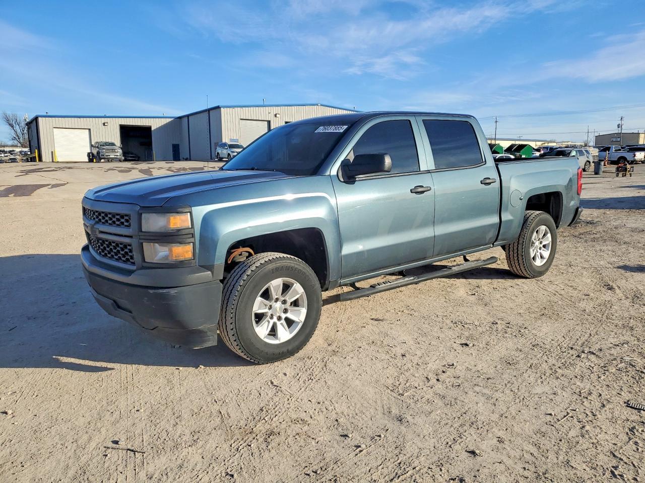 2014 Chevrolet Silverado C1500