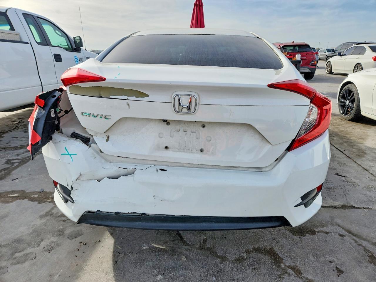 2016 Honda Civic Lx - Фото 6