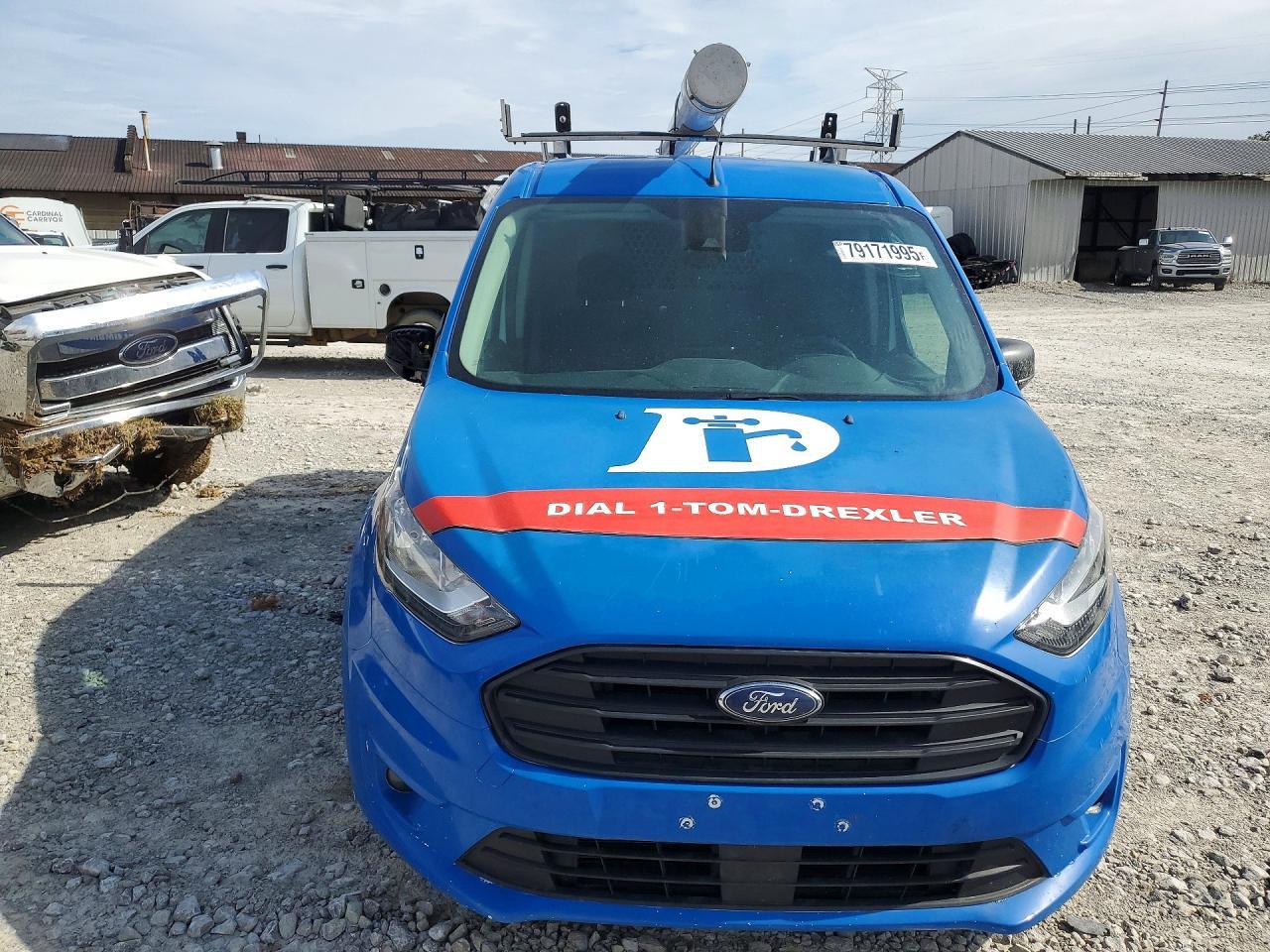 2021 Ford Transit Connect Xlt - Фото 5
