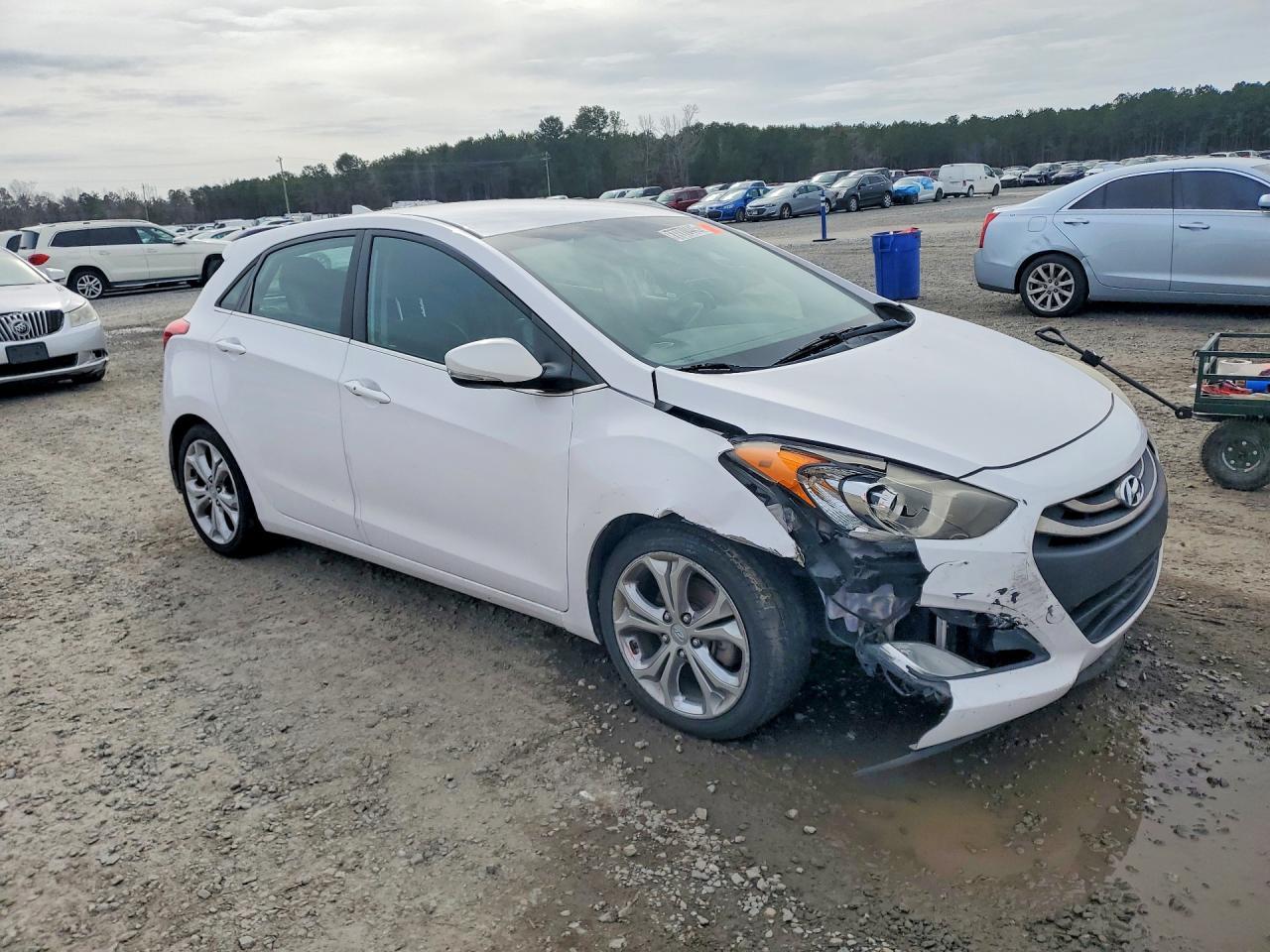 2014 Hyundai Elantra Gt - Фото 4