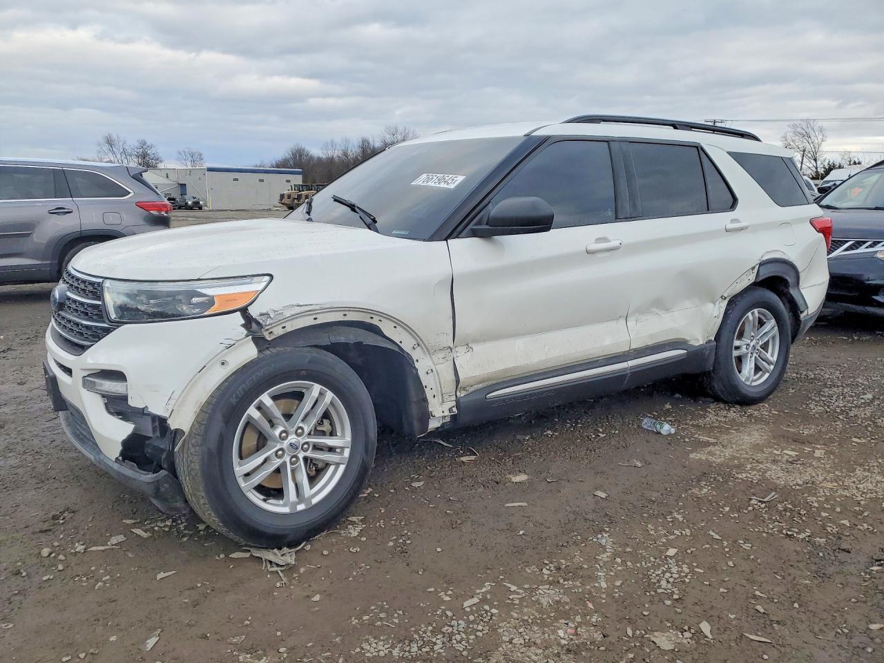 2020 Ford Explorer Xlt