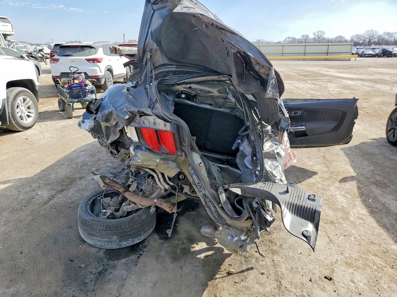 2017 Ford Mustang Gt - Фото 6