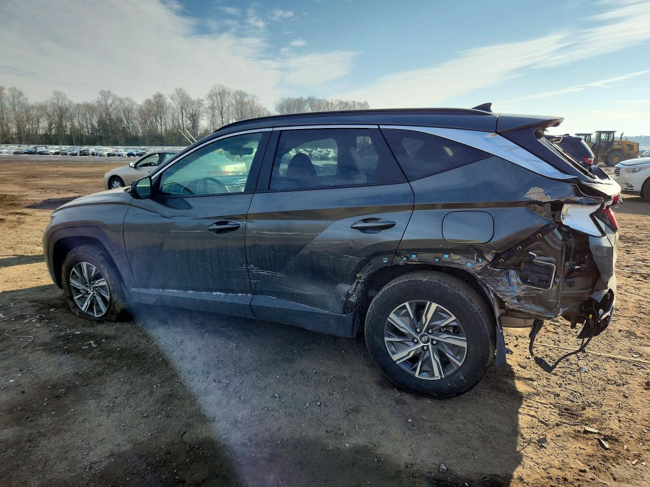2024 Hyundai Tucson Blue - Фото 2