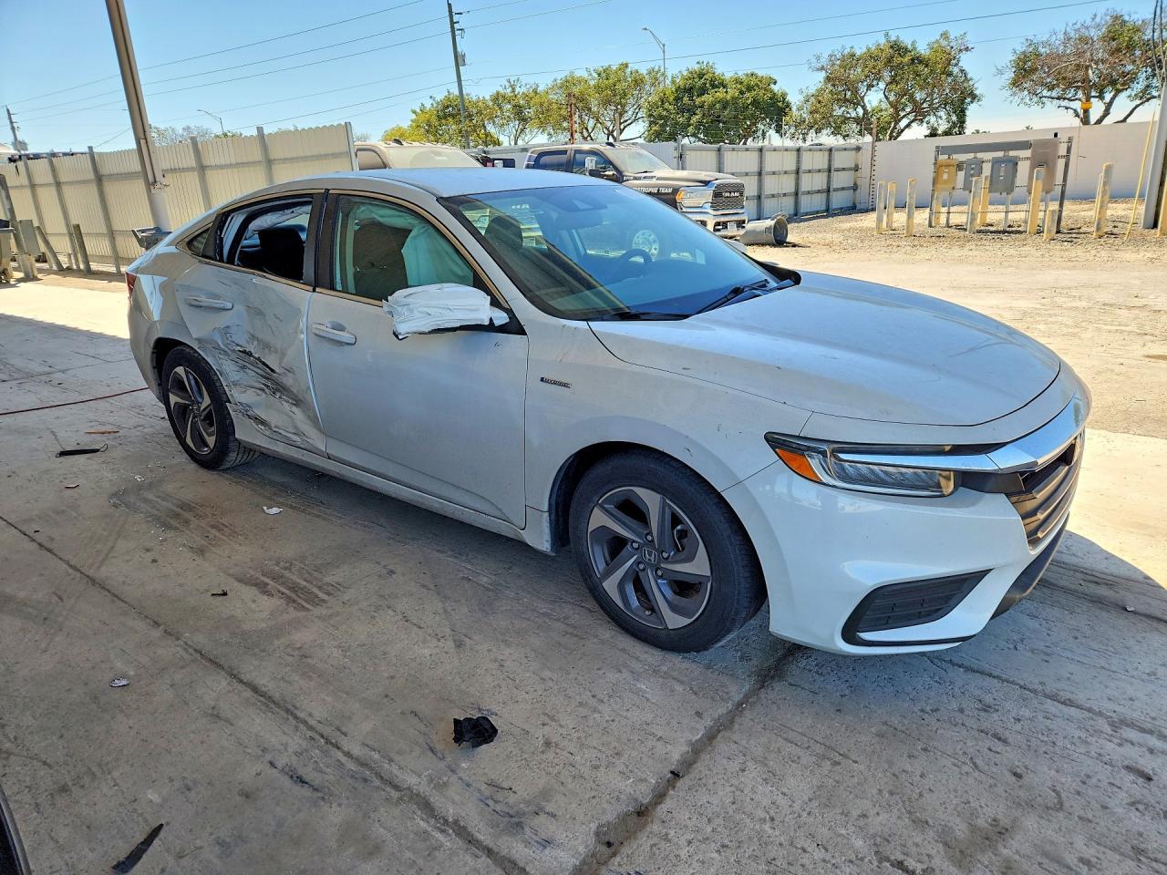 2020 Honda Insight Ex - Фото 4