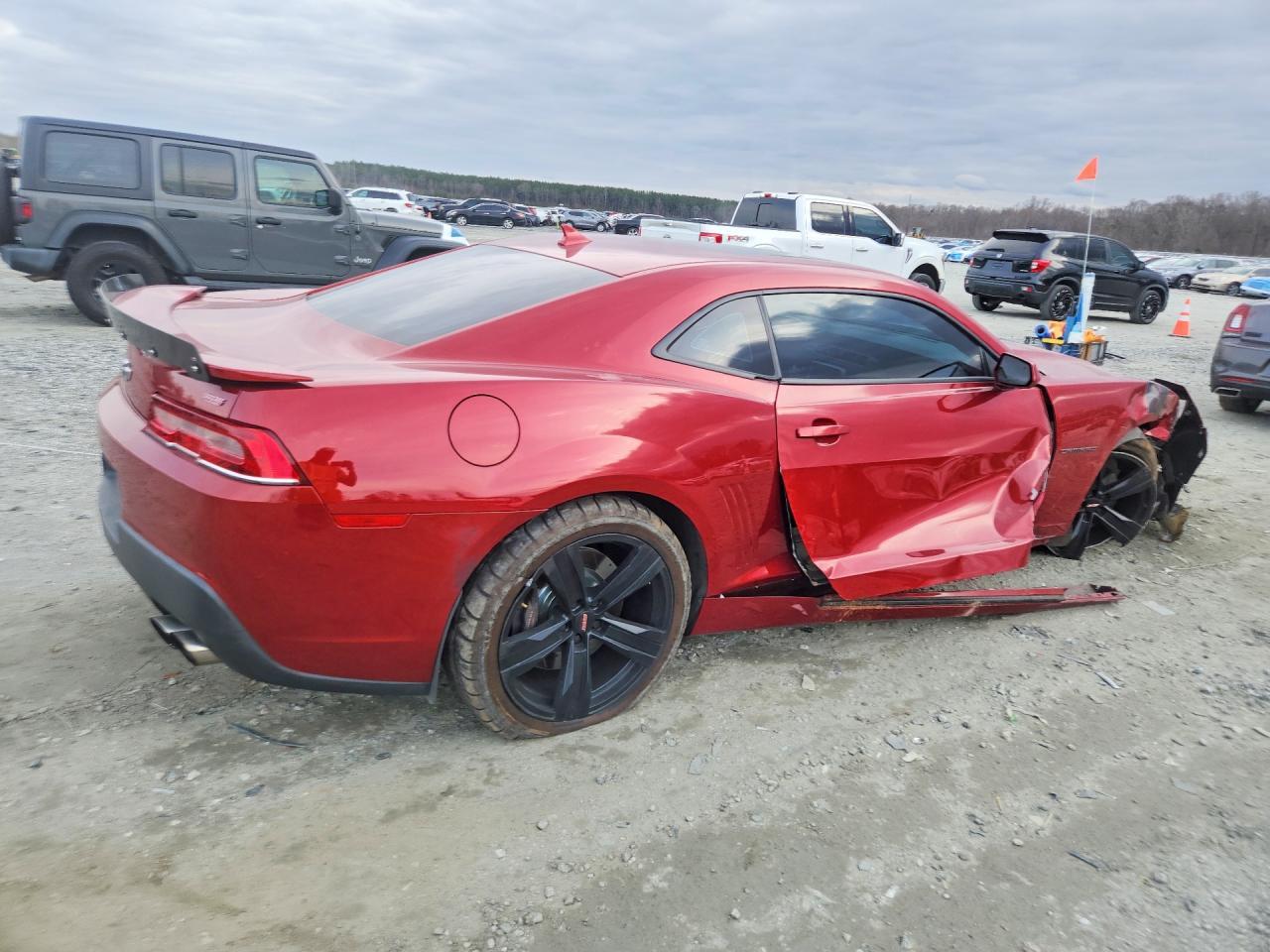 2015 Chevrolet Camaro 2Ss - Фото 3
