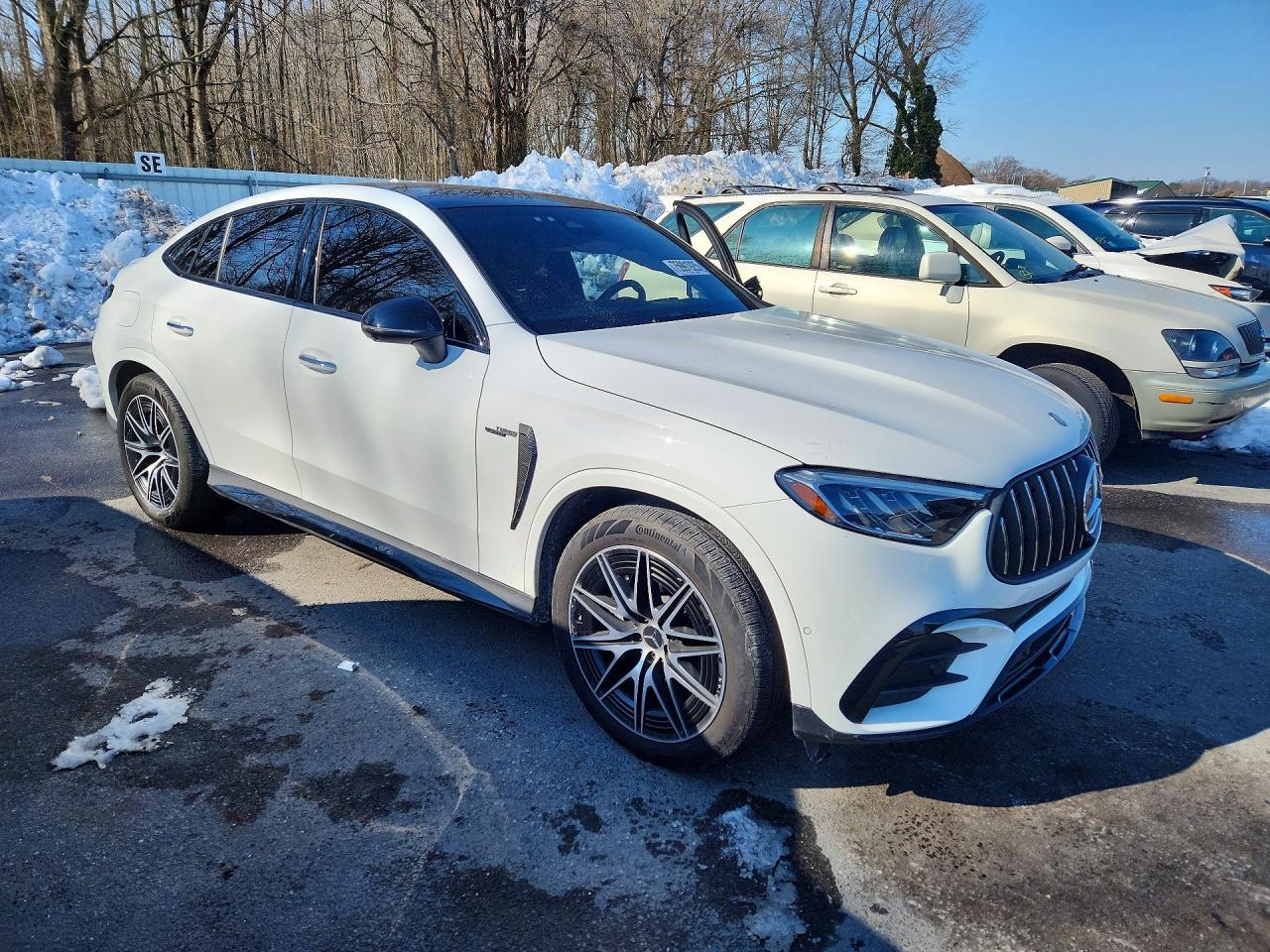 2024 Mercedes-Benz Glc Coupe 43 4Matic Amg - Фото 4