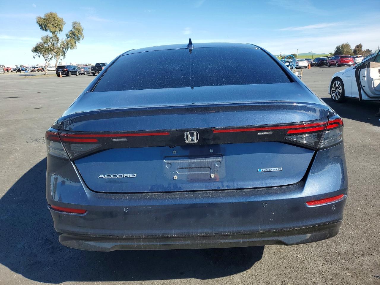 2023 Honda Accord Hybrid Exl - Фото 6
