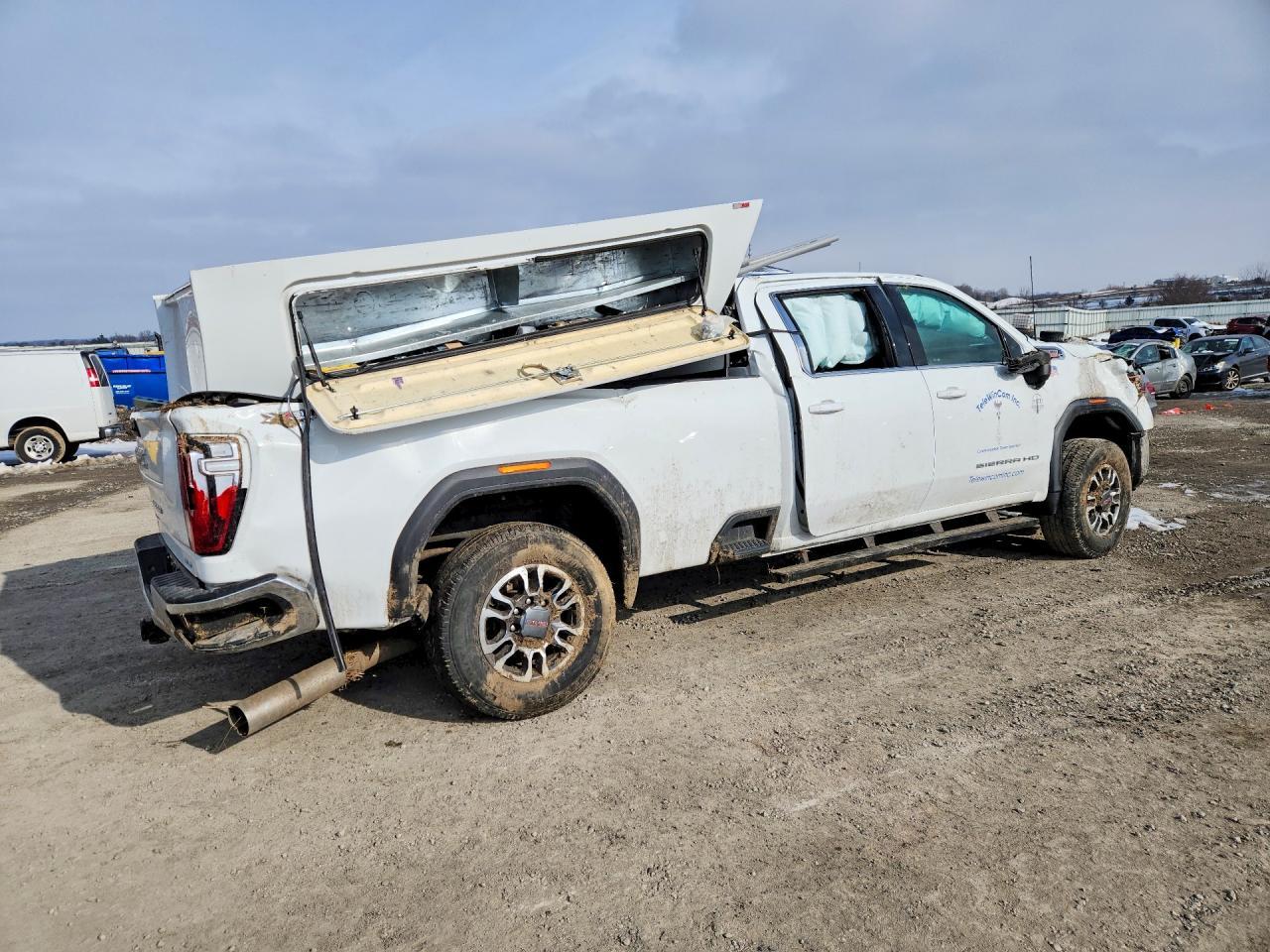 2025 GMC Sierra K2500 Sle - Фото 3